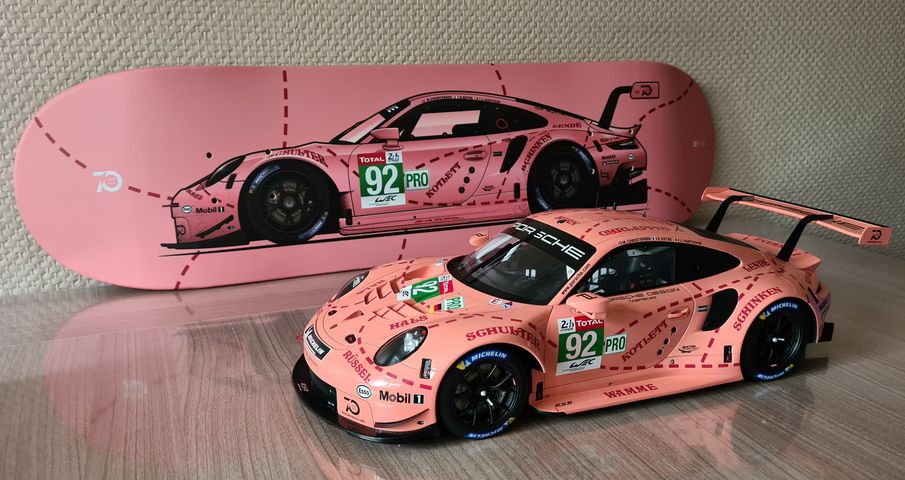 Porsche 911 RSR Pink Pig: The Story Behind the Most Famous Livery in Le Mans History