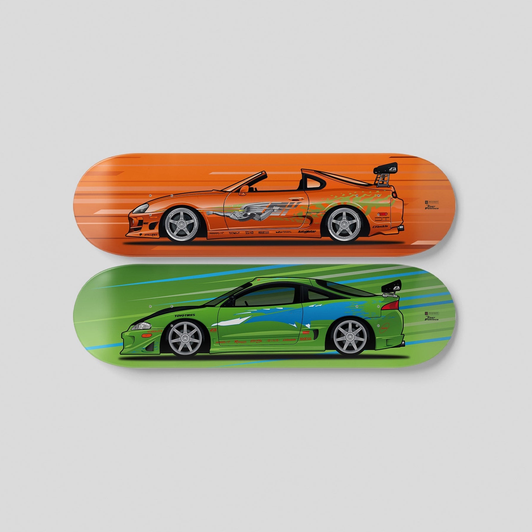 JDM Legends and Fast & Furious Icons: The Ultimate Wall Art Guide