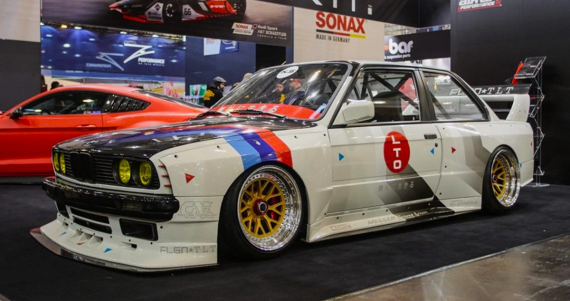 BMW E30 M3 LTO: A Fusion of Classic and Modern