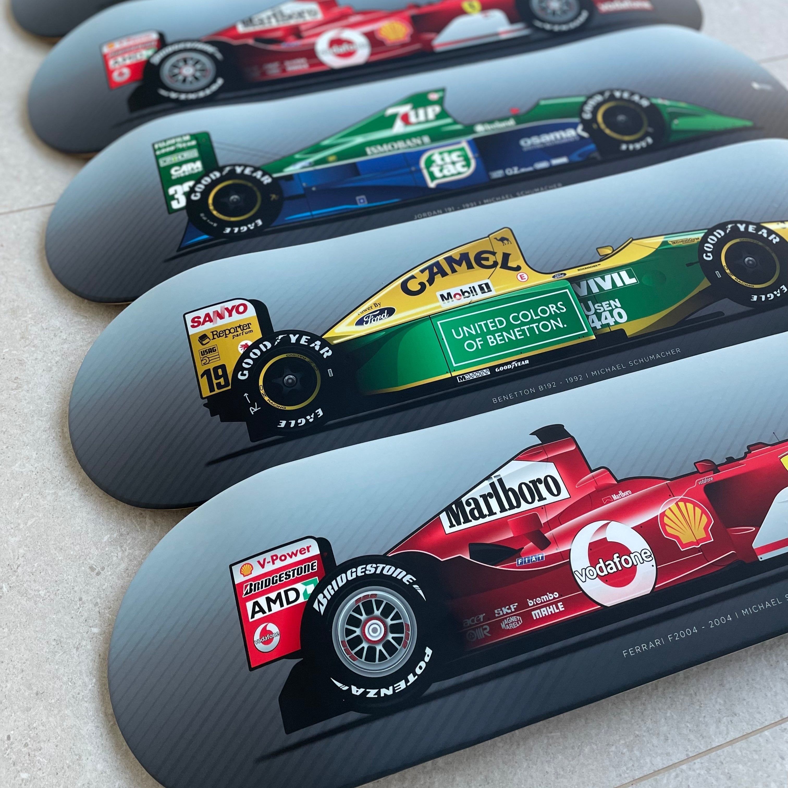 Michael Schumacher - The Ferrari Dominator