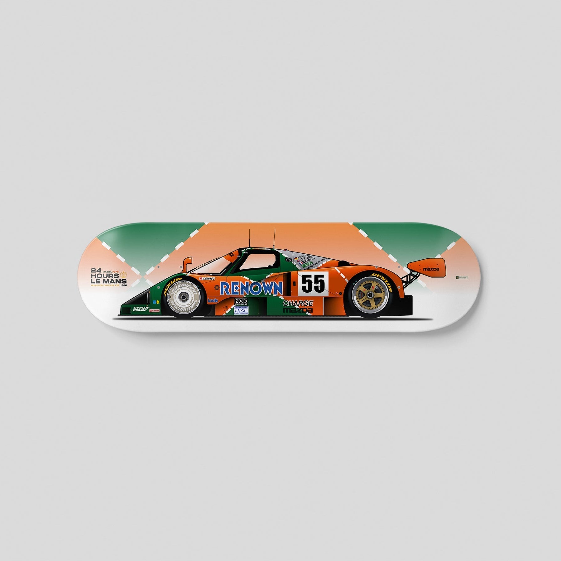 Mazda 787B: The Rotary Engine That Won Le Mans