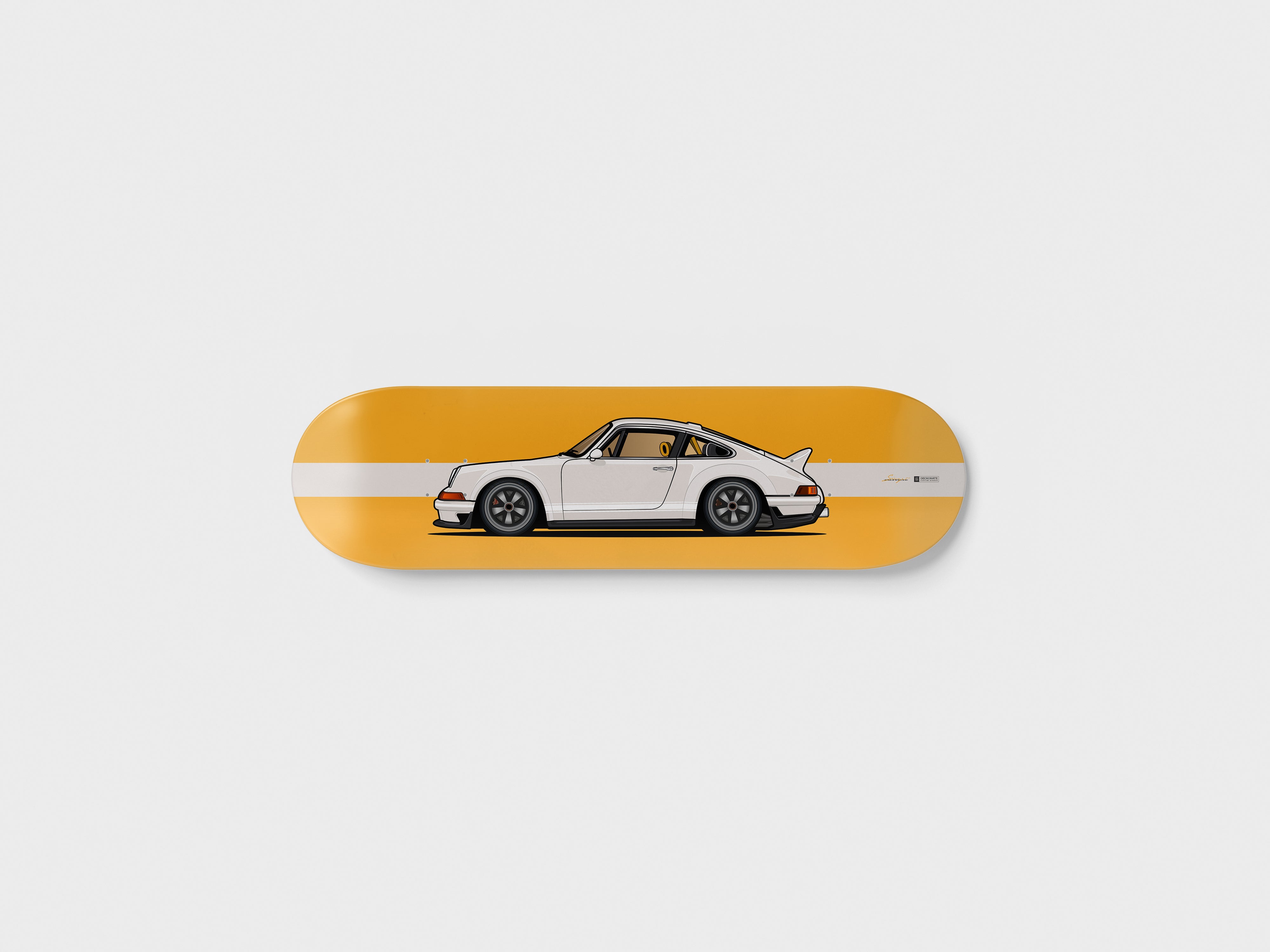 Why Single Vehicle Design Porsches are so iconic