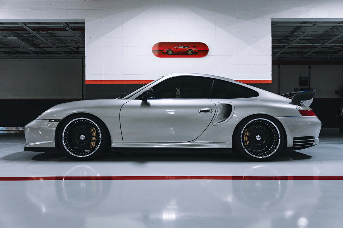 The Ultimate Guide to Porsche Skateboard Wall Art for Your Garage