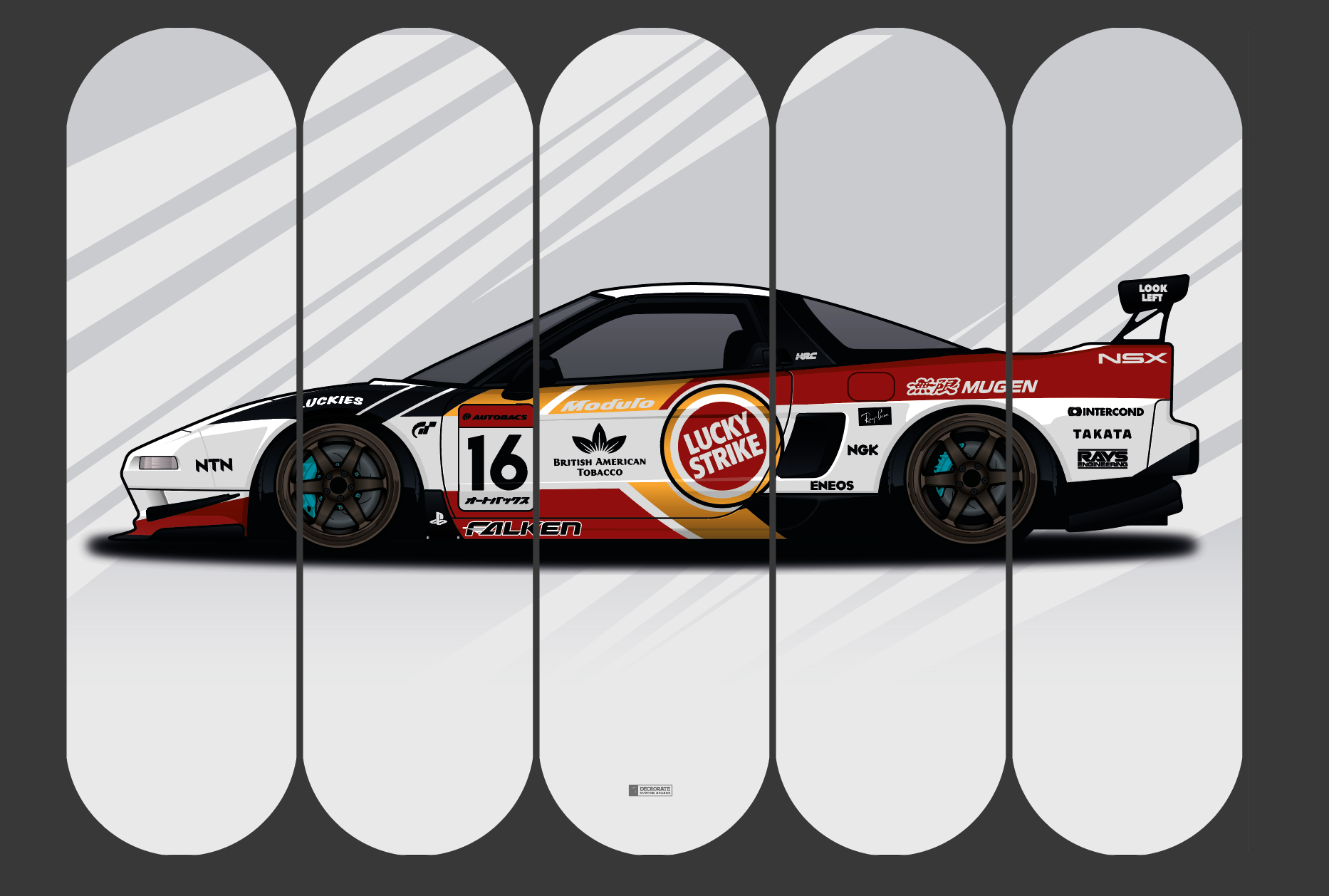 YOUR OWN CUSTOM DECK