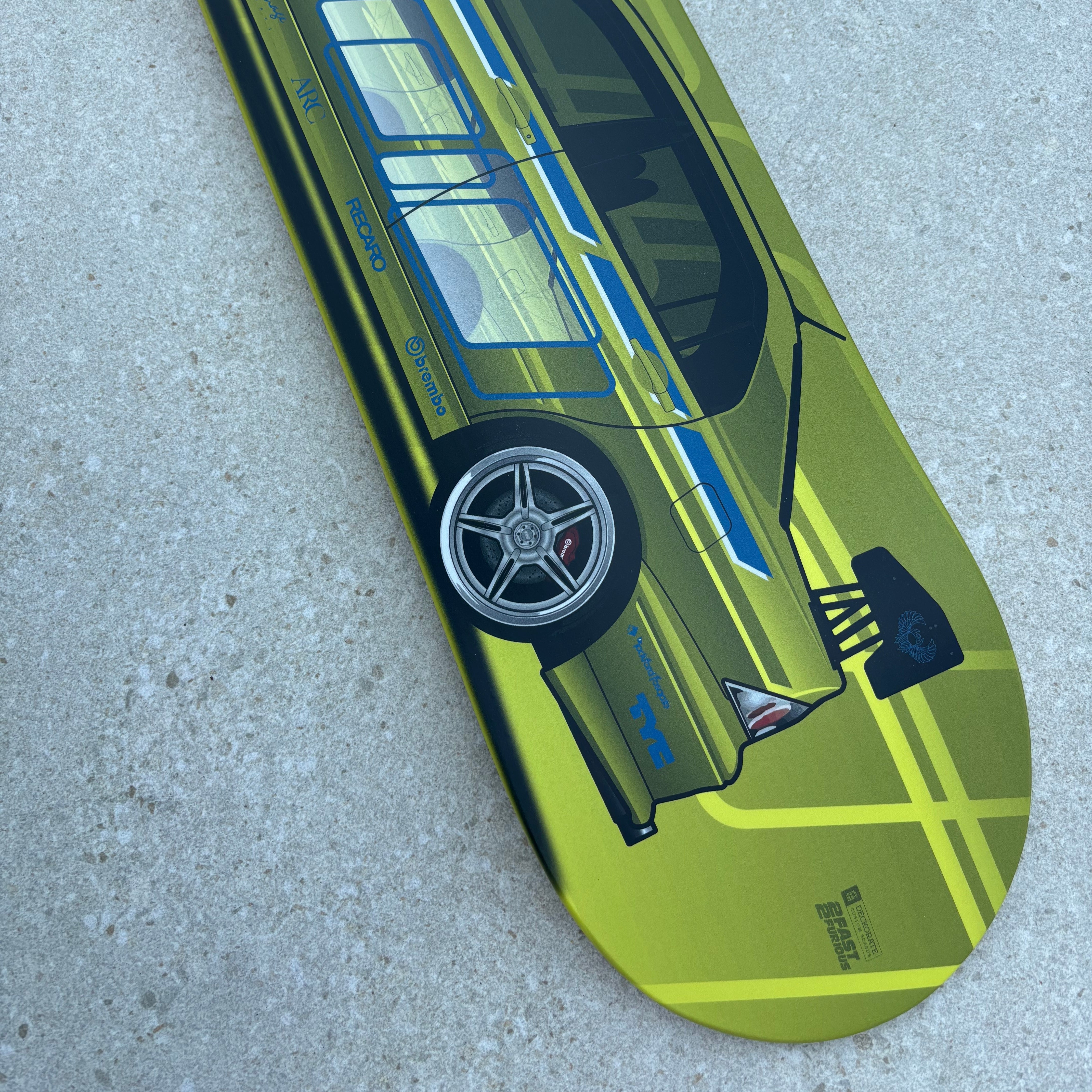 Fast Icons: Paul Walker Tribute – Miami Streets (F&F2) - PREORDER