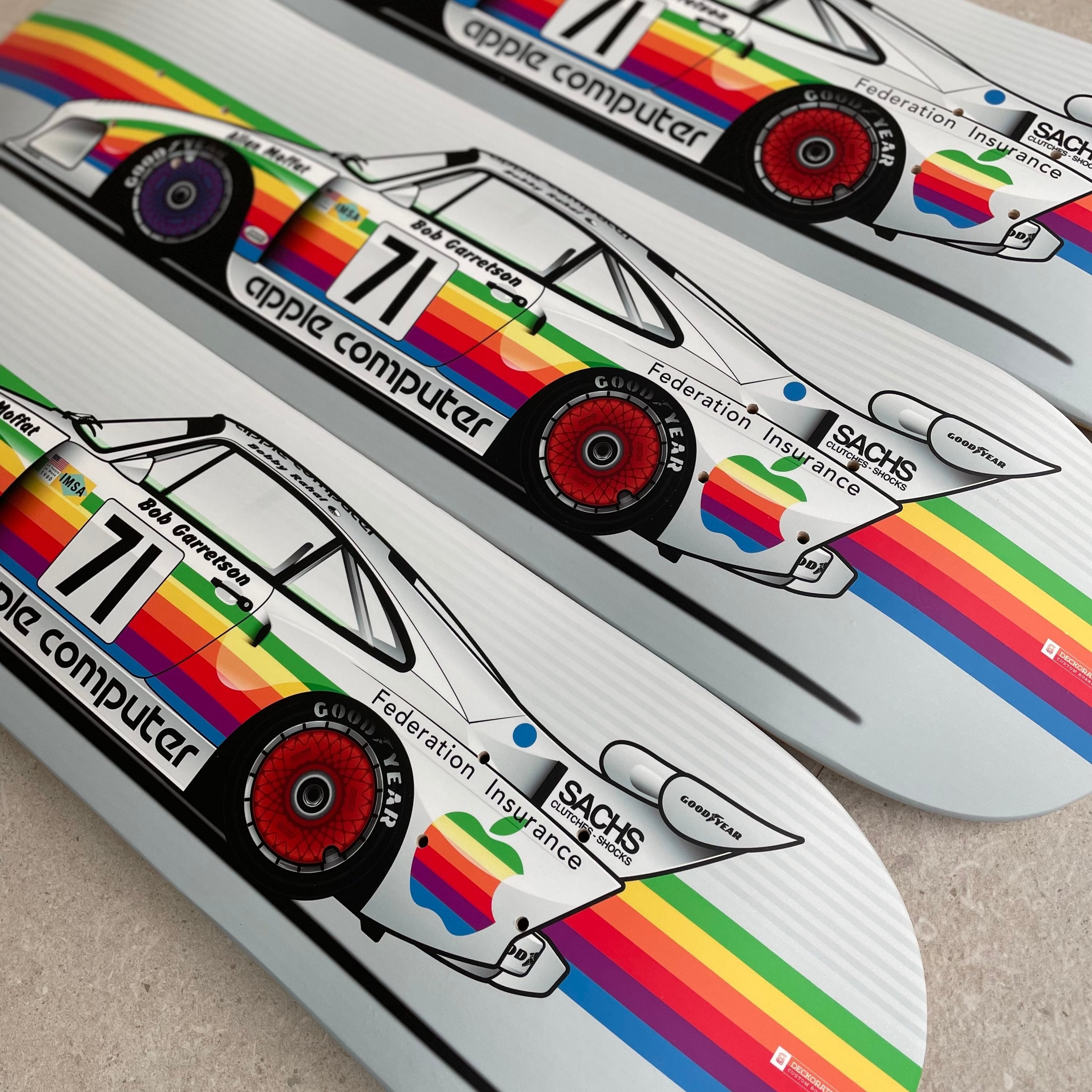 PORSCHE 935 Apple Computer