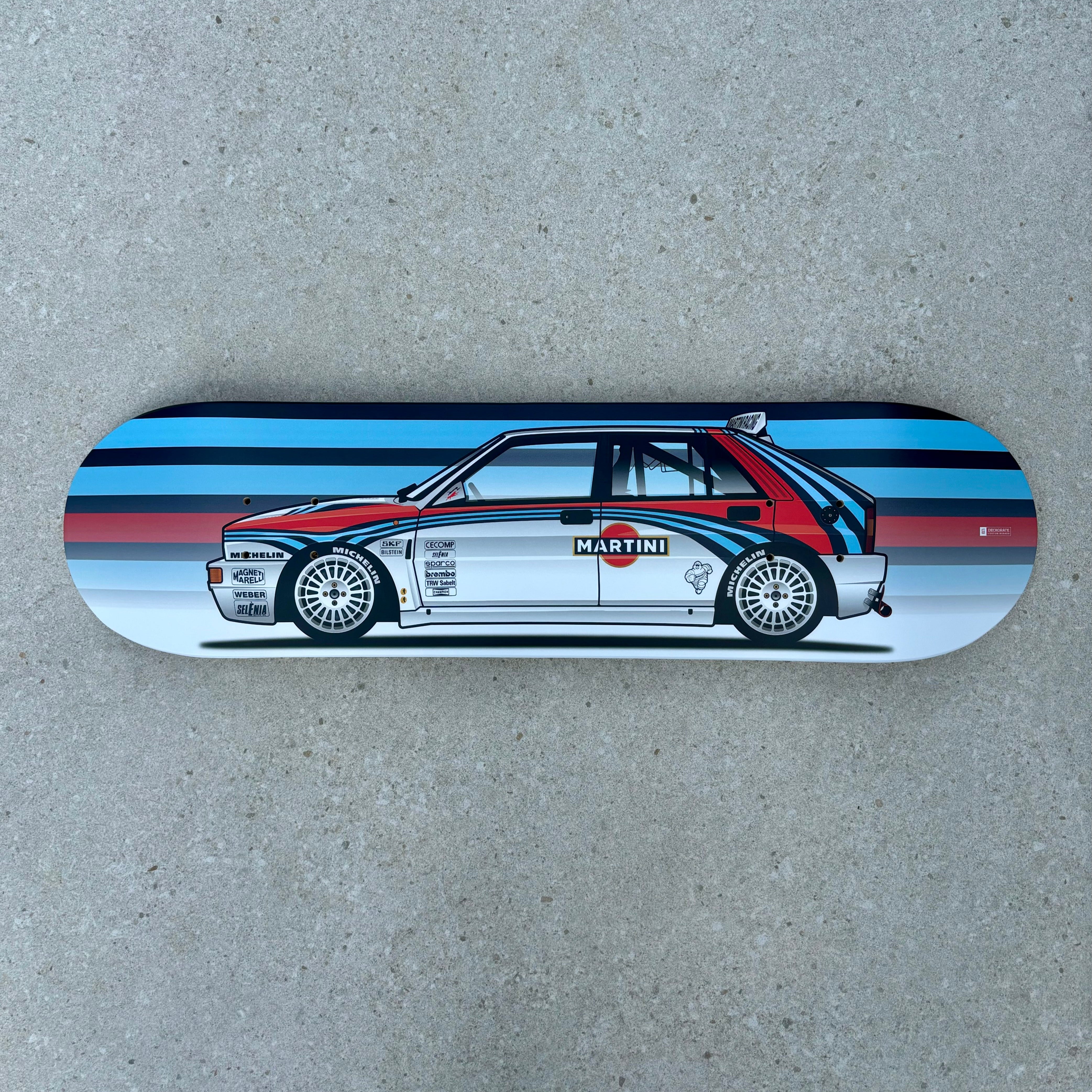 Lancia Delta Integrale Evo – Martini Livery (PRE-ORDER)