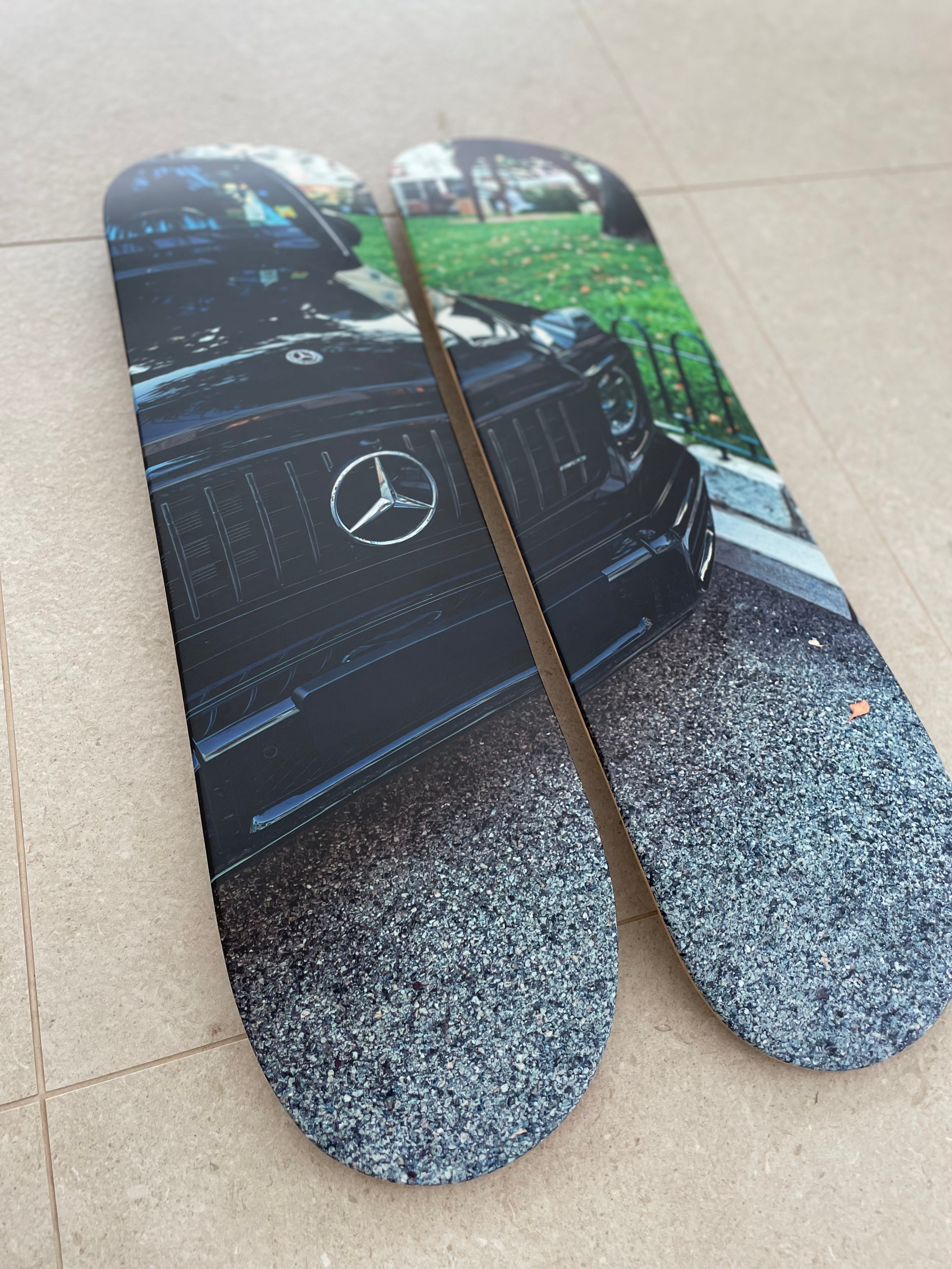 MERCEDES G-WAGON BLACK 2-PACK