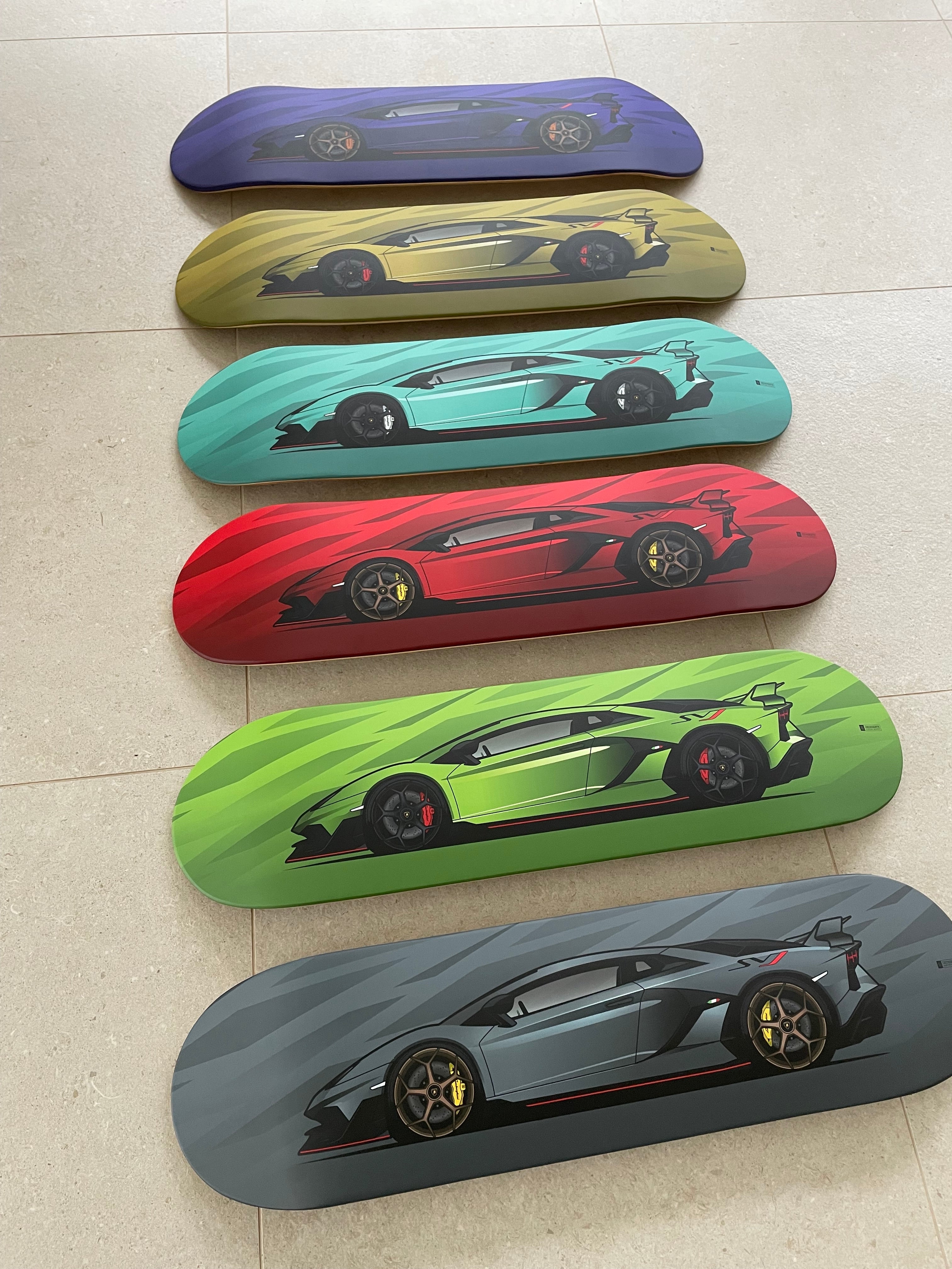 LAMBORGHINI AVENTADOR SVJ 6-PACK