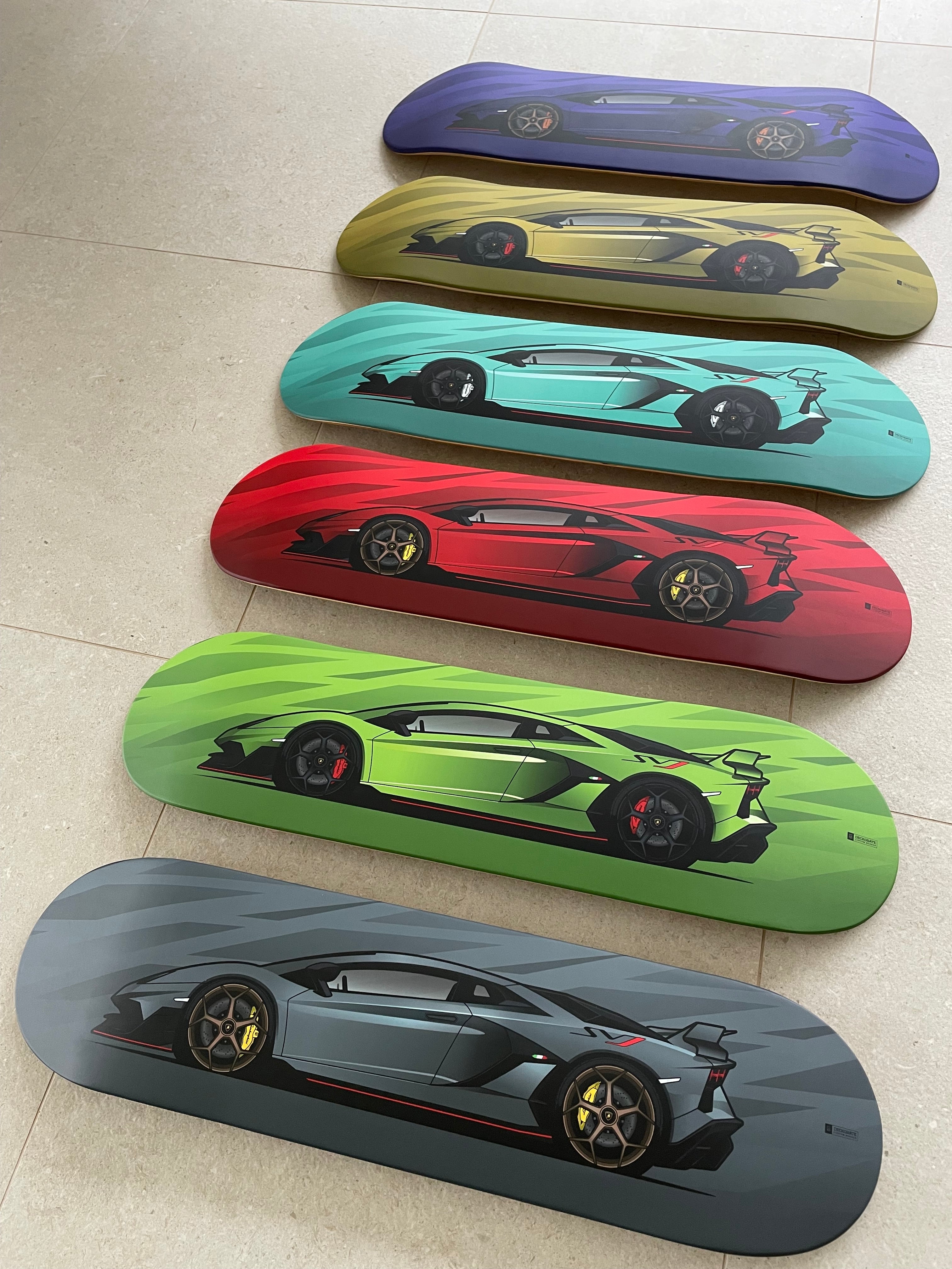LAMBORGHINI AVENTADOR SVJ 6-PACK