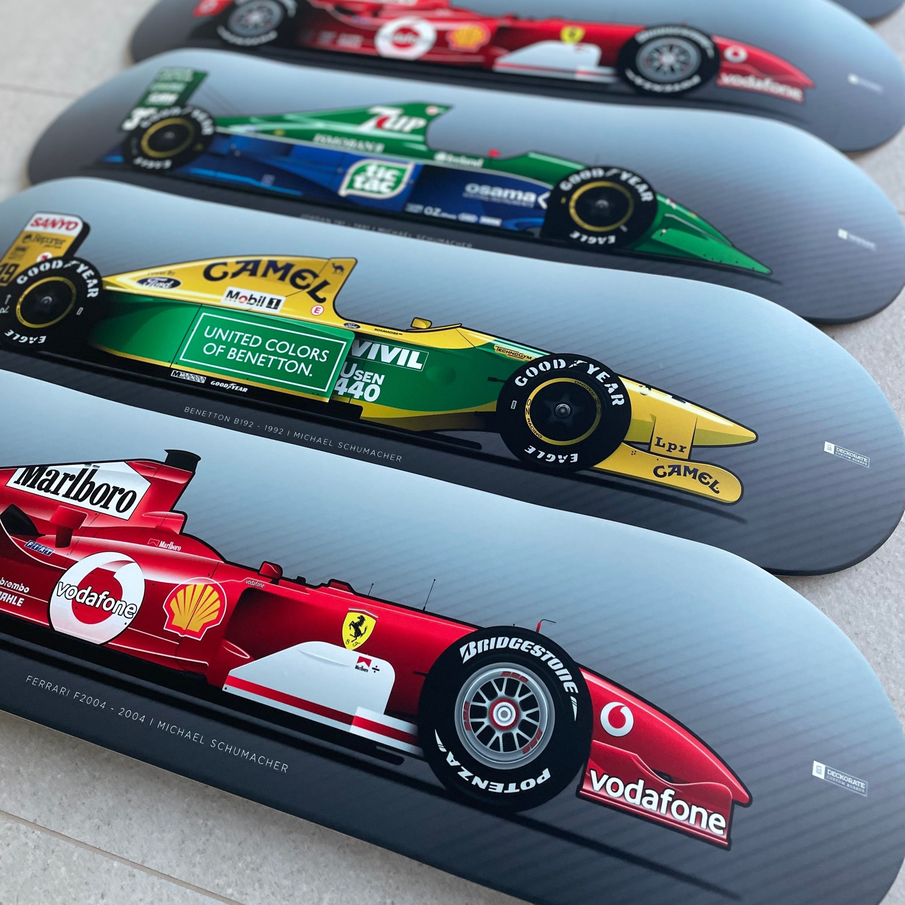 FORMULA 1 3-PACK - MICHAEL SCHUMACHER
