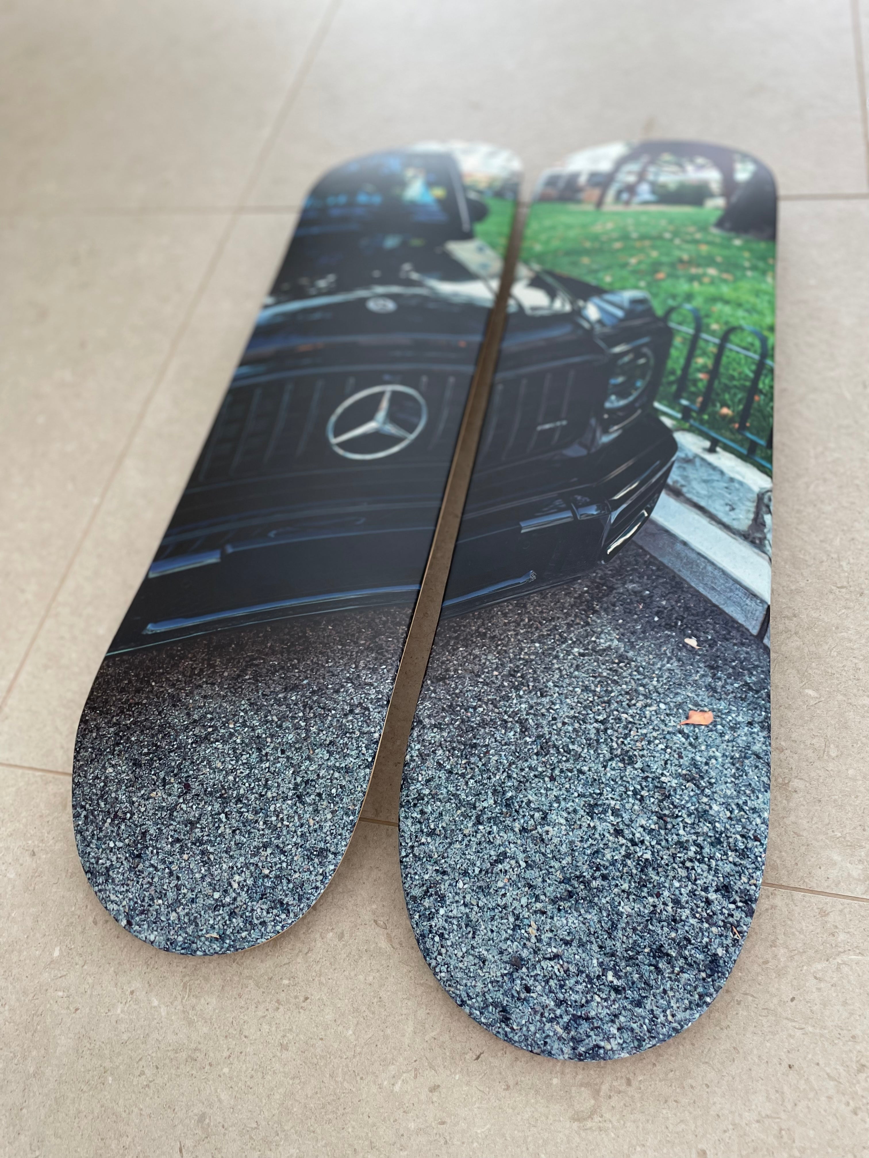 MERCEDES G-WAGON BLACK 2-PACK