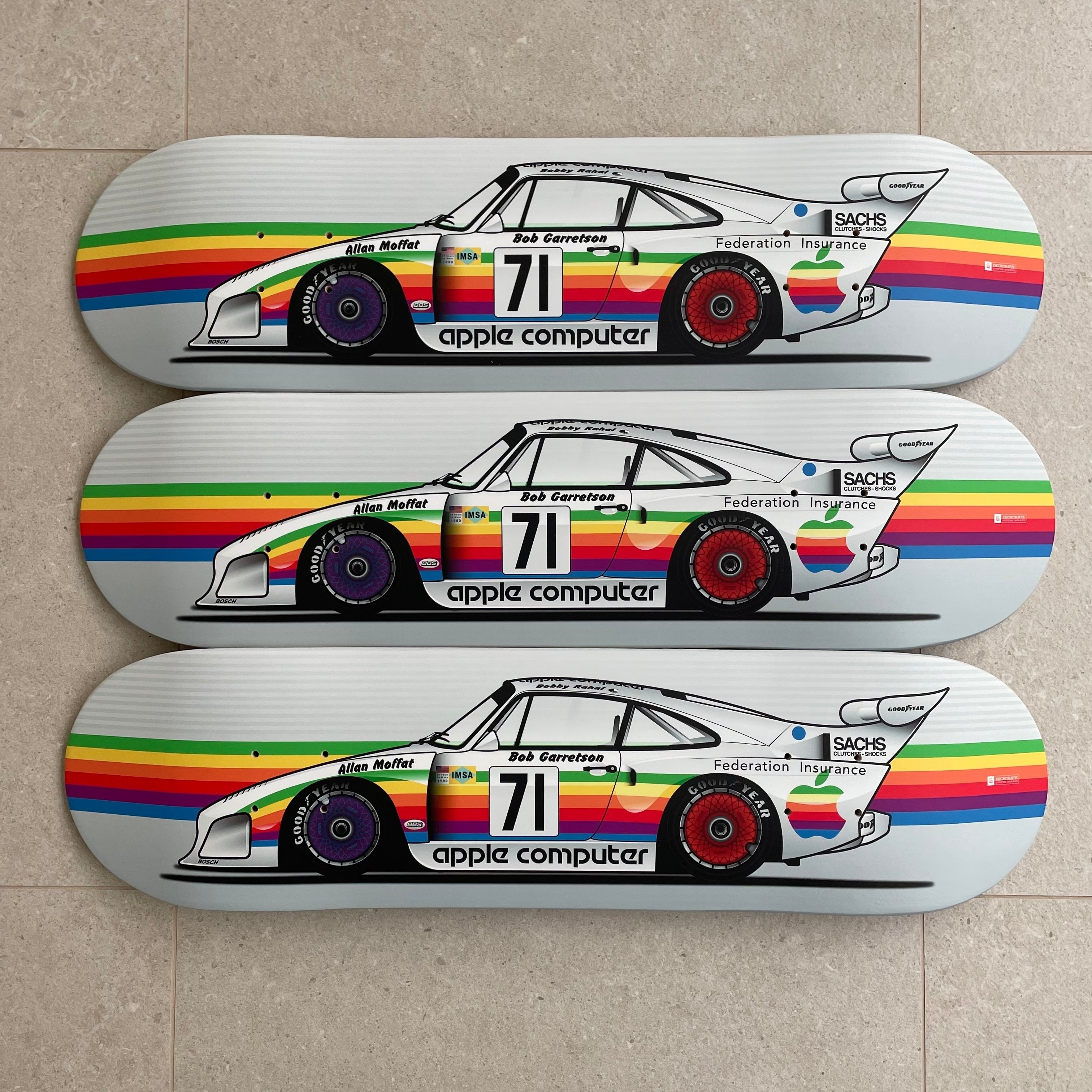 PORSCHE 935 Apple Computer