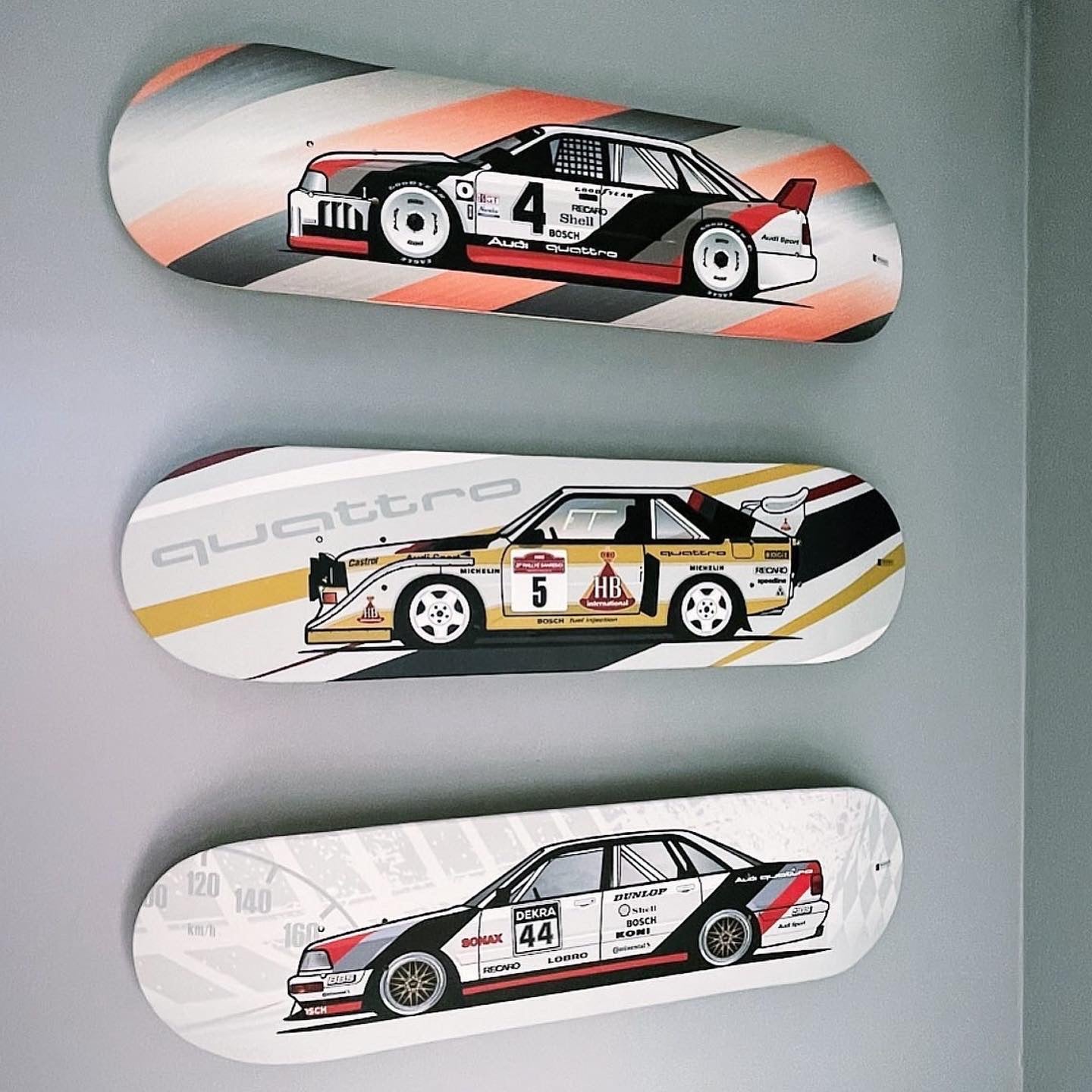 AUDI QUATTRO 3-PACK