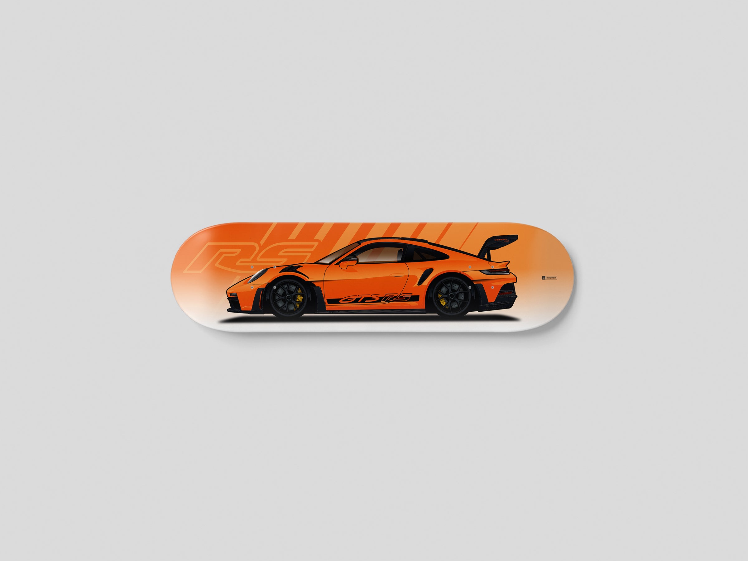 Porsche 992 GT3 RS Weissach