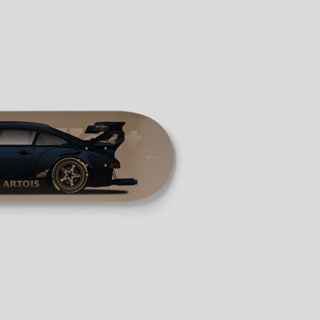 PORSCHE RAUH WELT - Stella Livery skateboard
