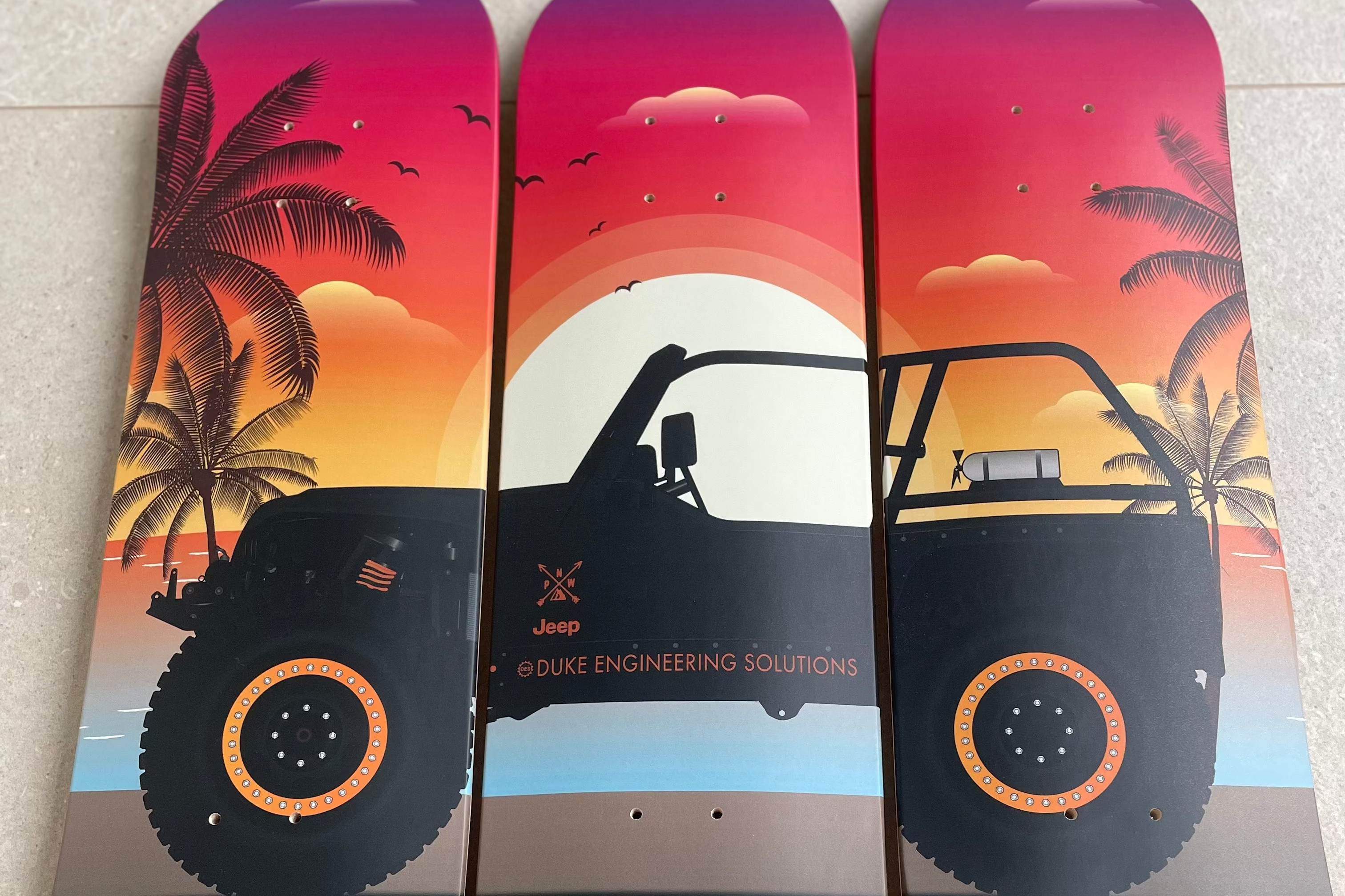 YOUR OWN CUSTOM DECK