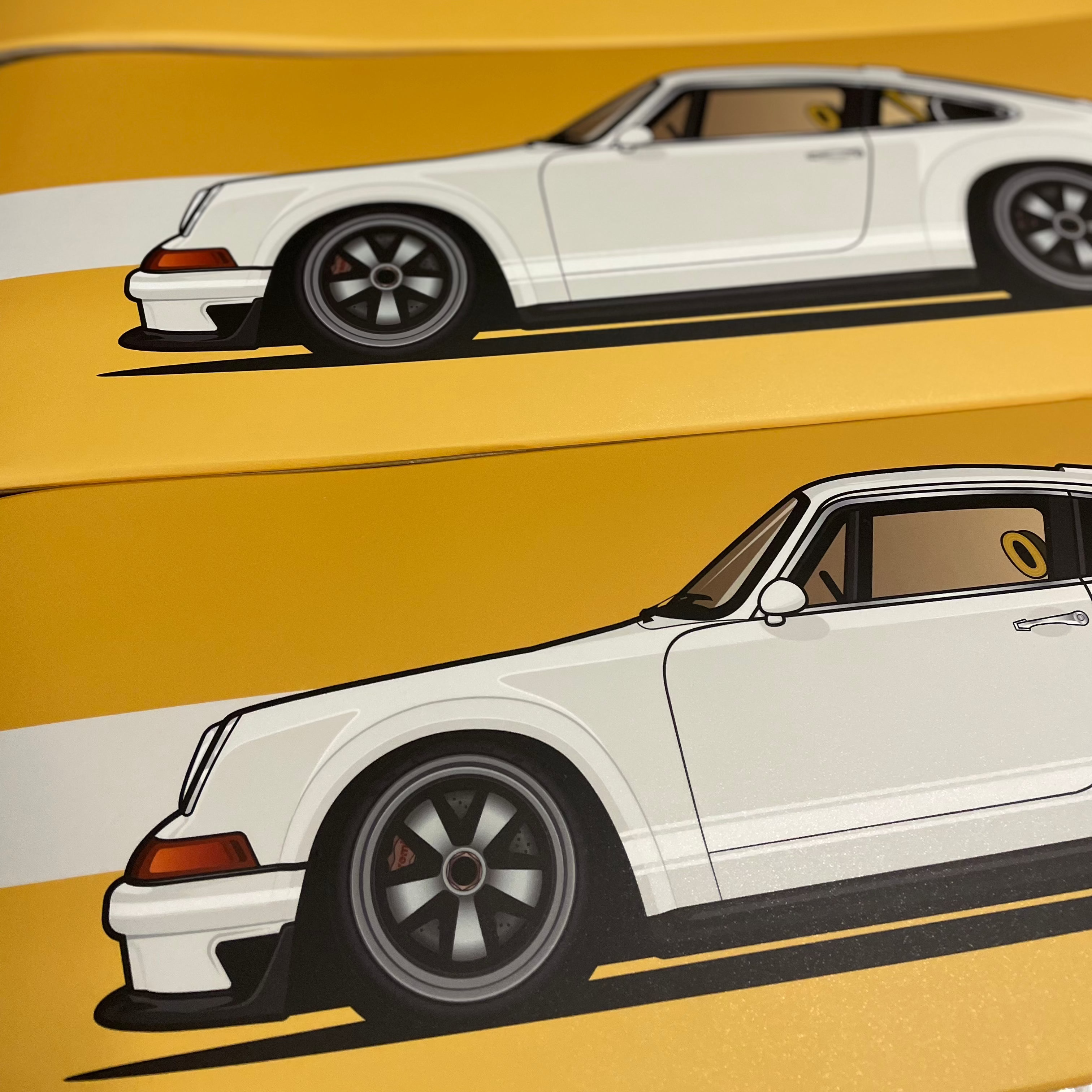 PORSCHE 964 DLS SINGER