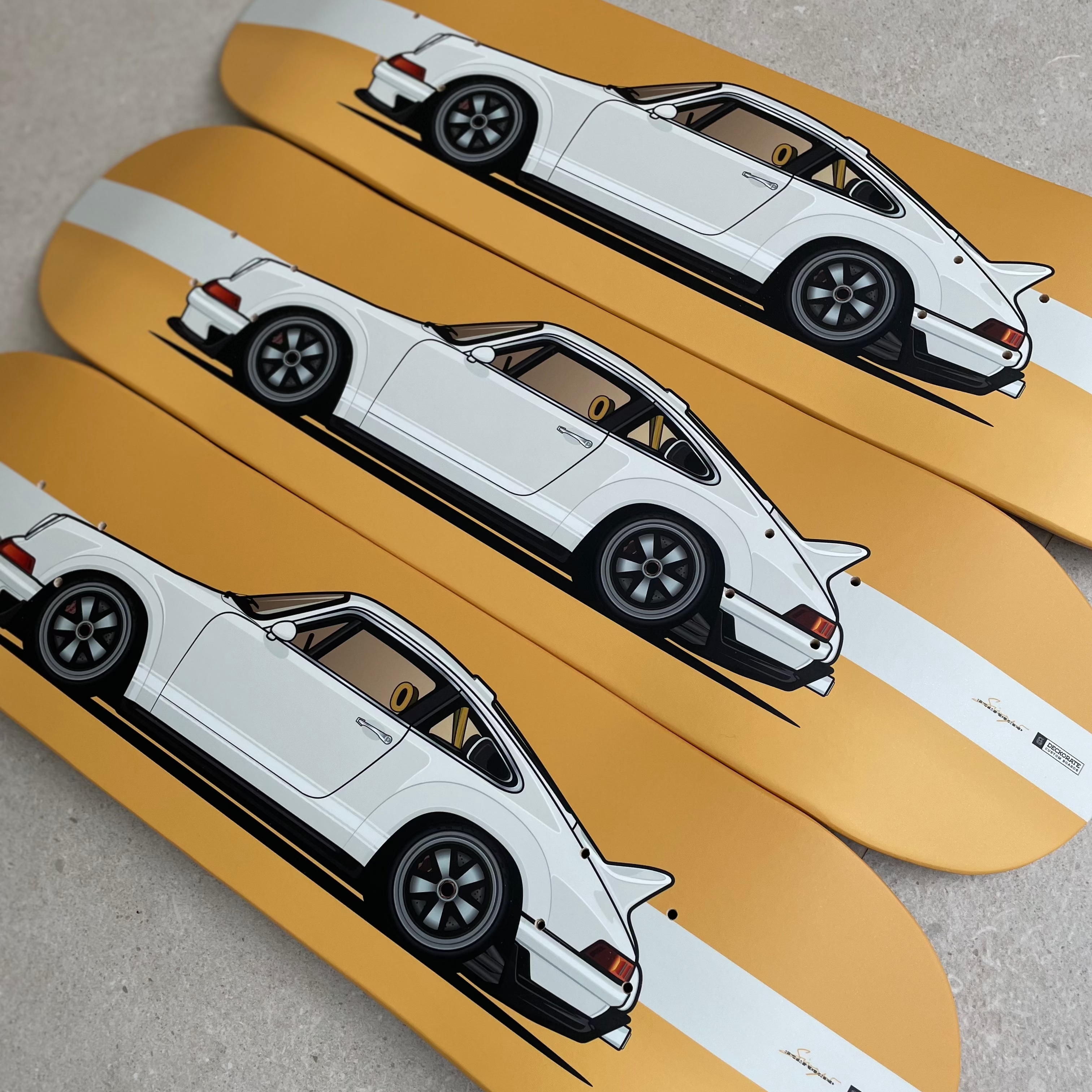 PORSCHE 964 DLS SINGER