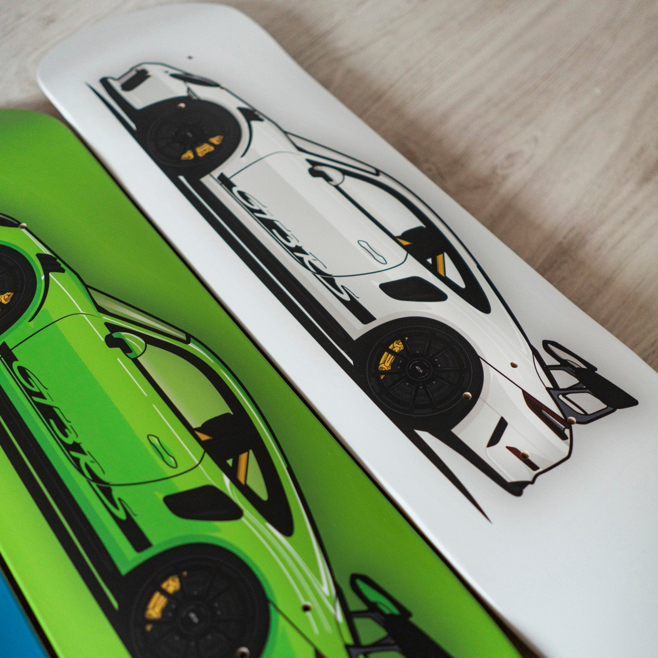 PORSCHE GT3RS 8-PACK