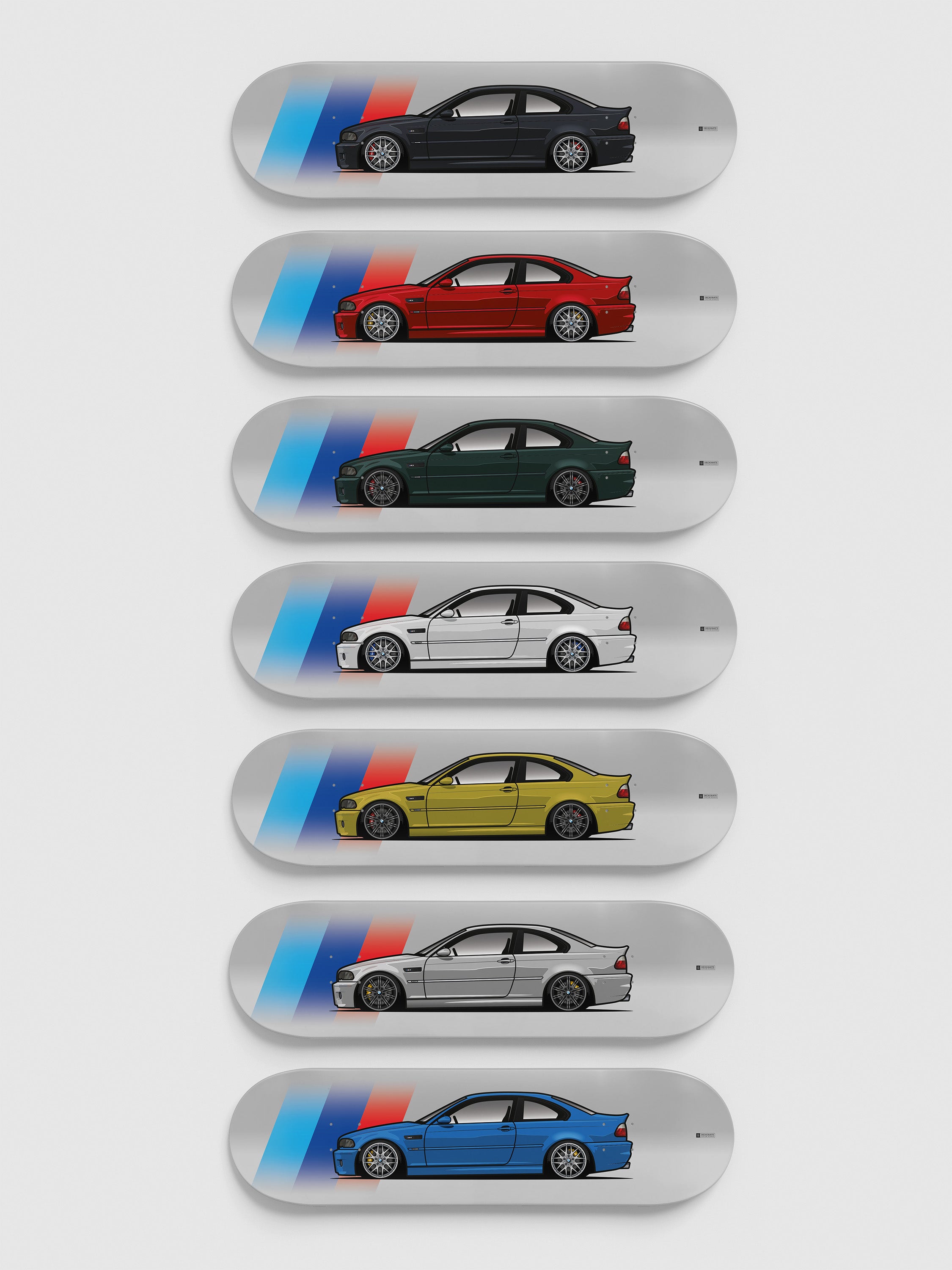 BMW E46 M3 7-PIECE PACK