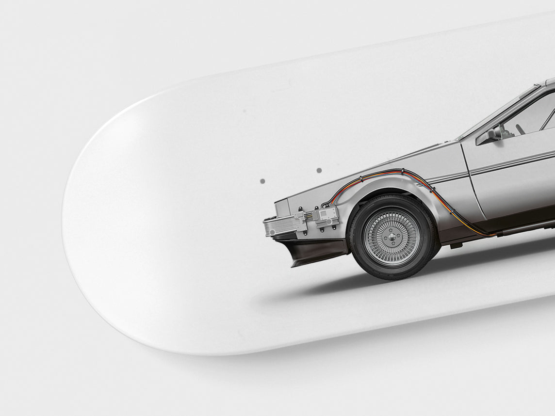 DELOREAN - BACK TO THE FUTURE
