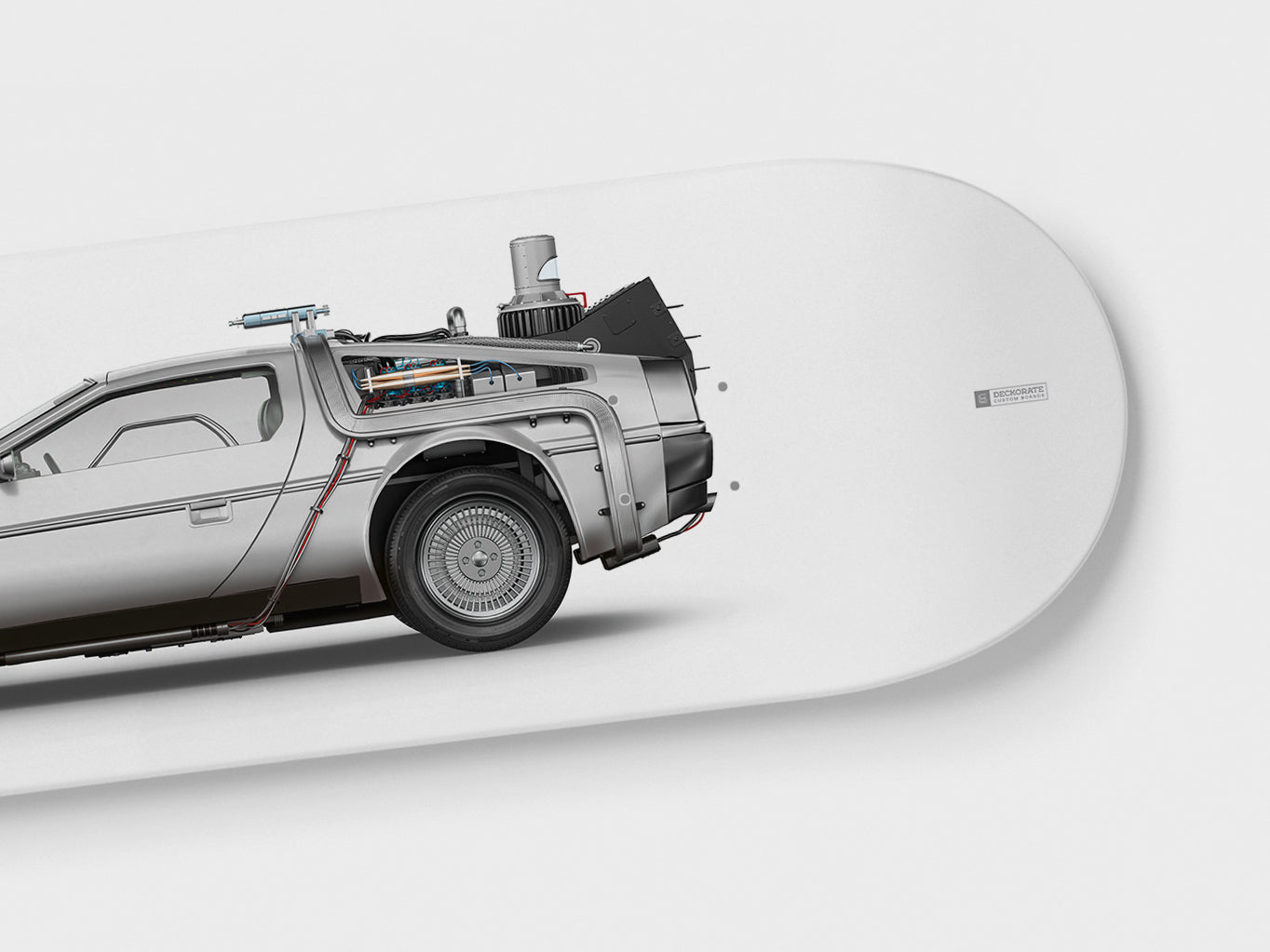 DELOREAN - BACK TO THE FUTURE