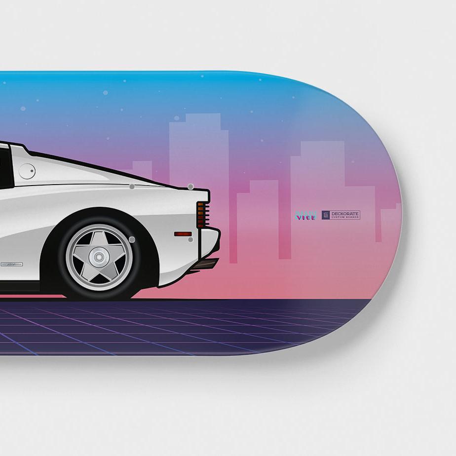 FERRARI TESTAROSSA MIAMI VICE