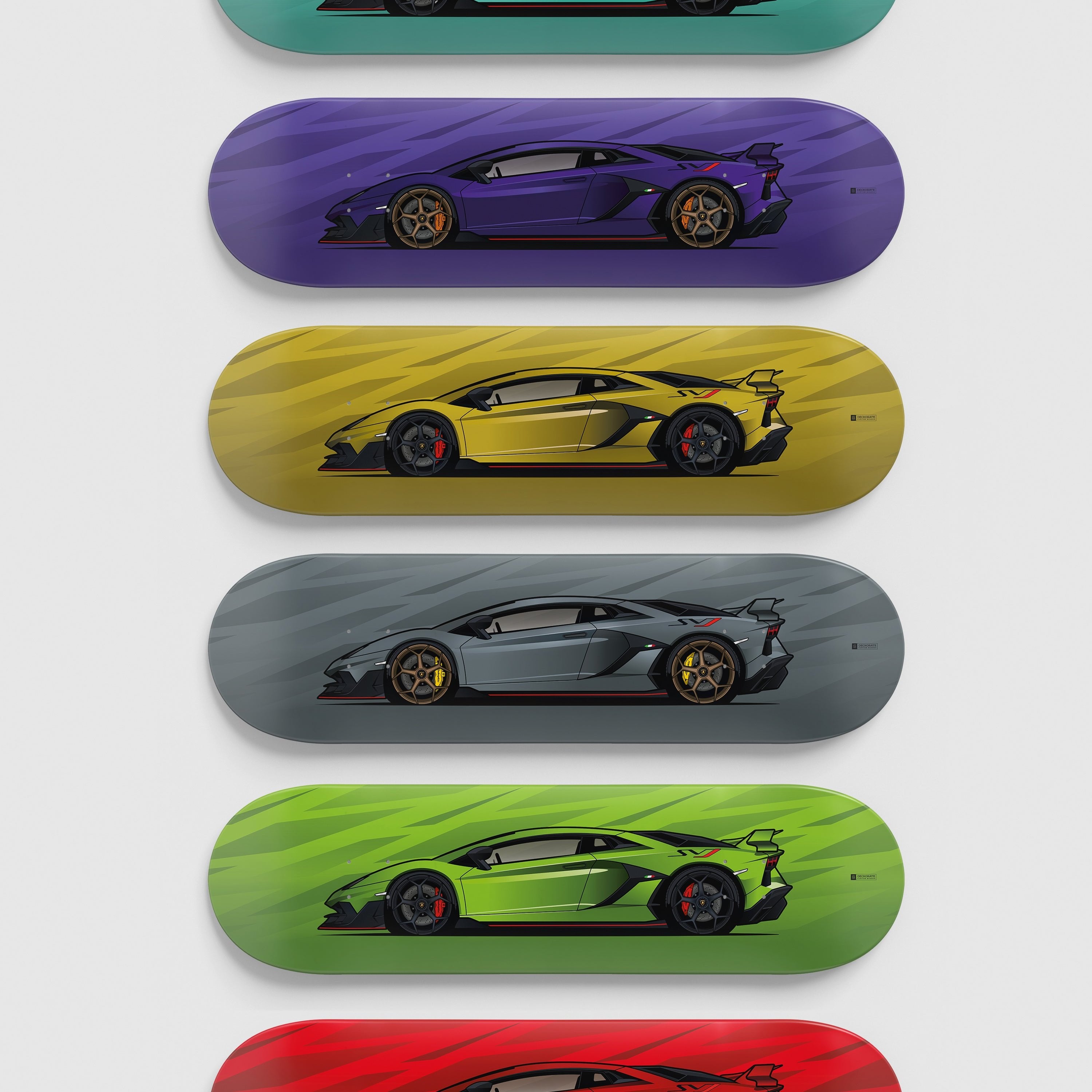 LAMBORGHINI AVENTADOR SVJ