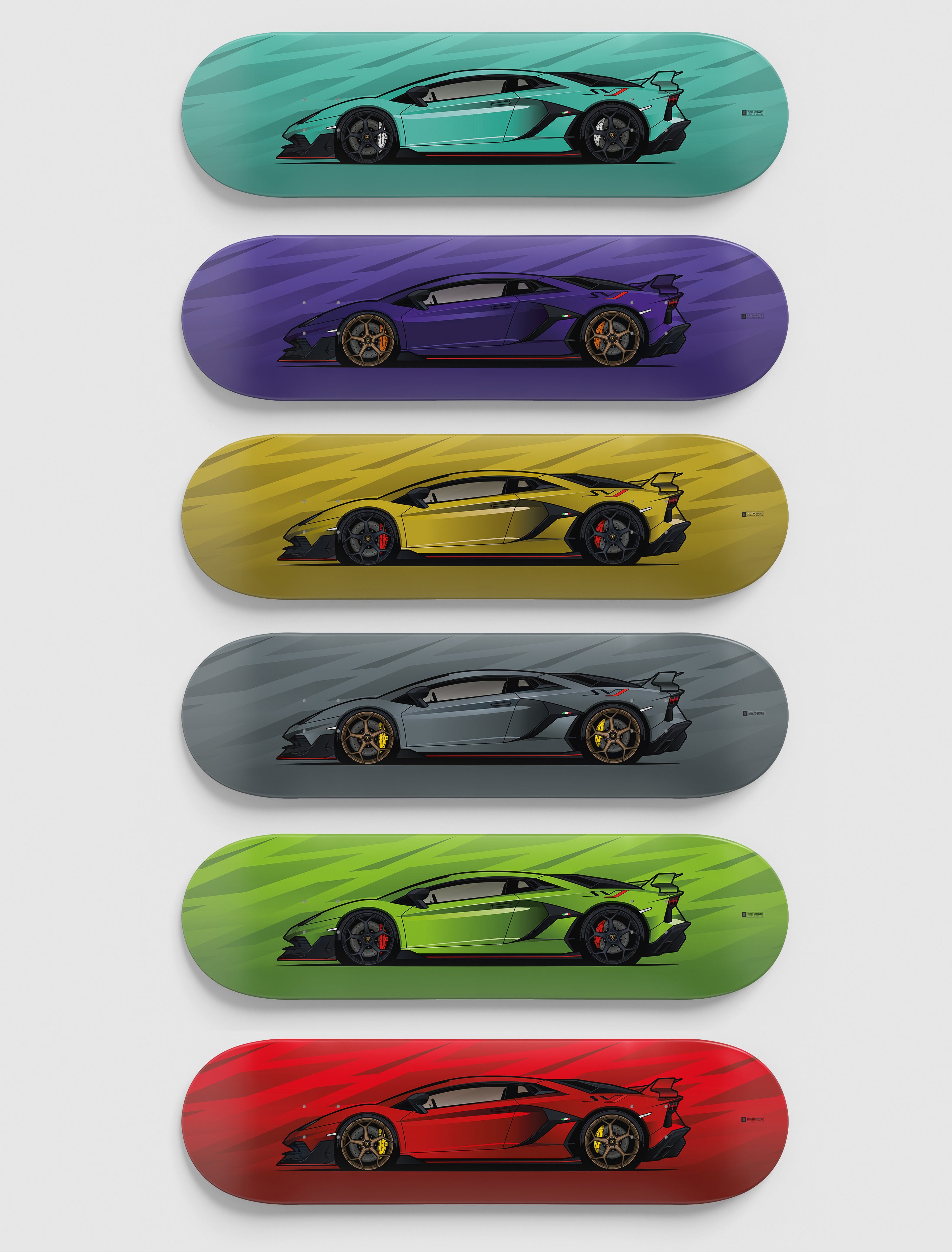 LAMBORGHINI AVENTADOR SVJ 6-PACK