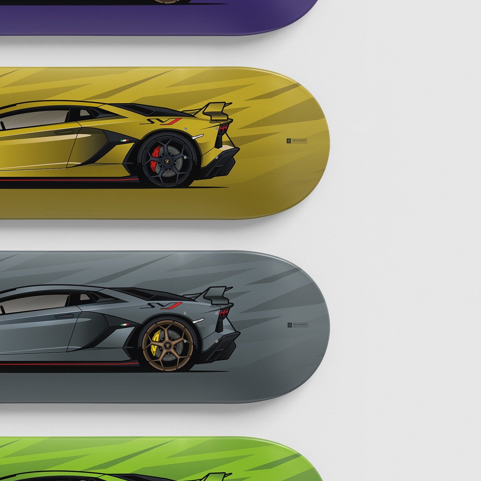 LAMBORGHINI AVENTADOR SVJ