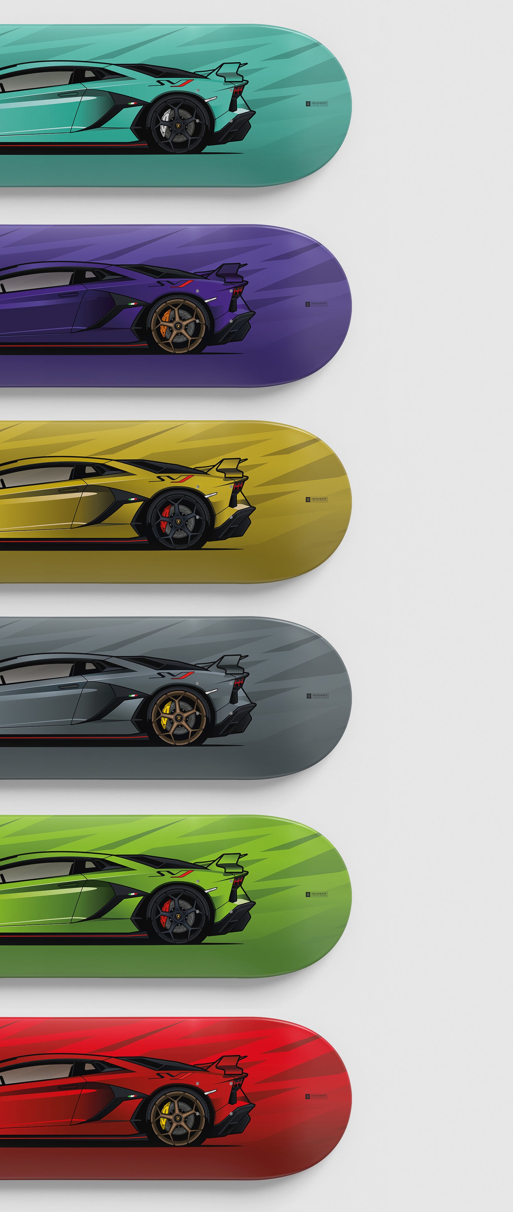LAMBORGHINI AVENTADOR SVJ 6-PACK
