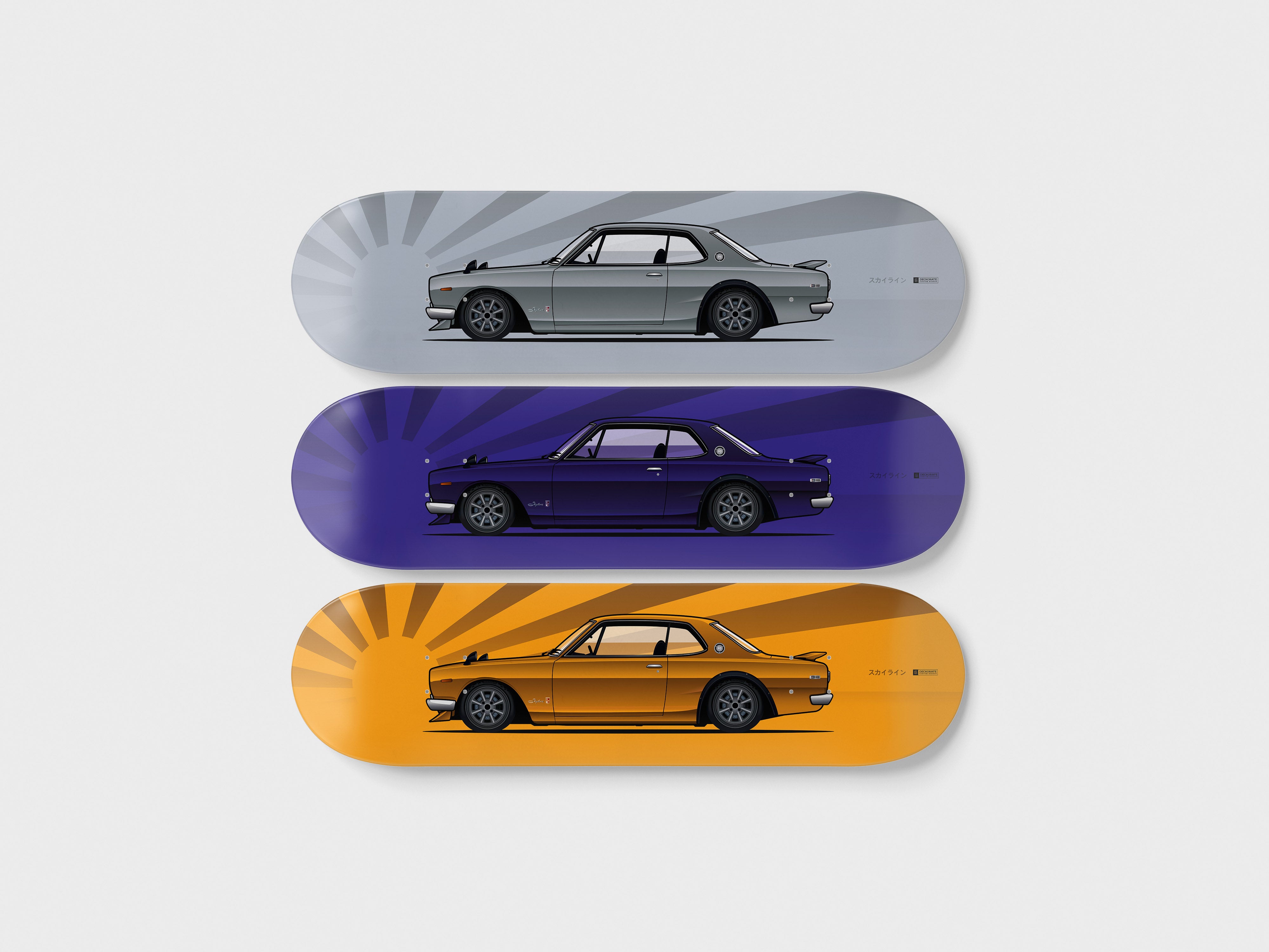 NISSAN SKYLINE 2000 GT-R