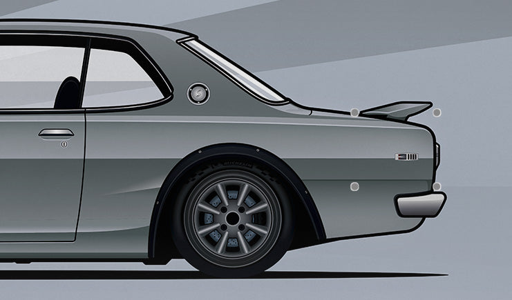 NISSAN SKYLINE 2000 GT-R
