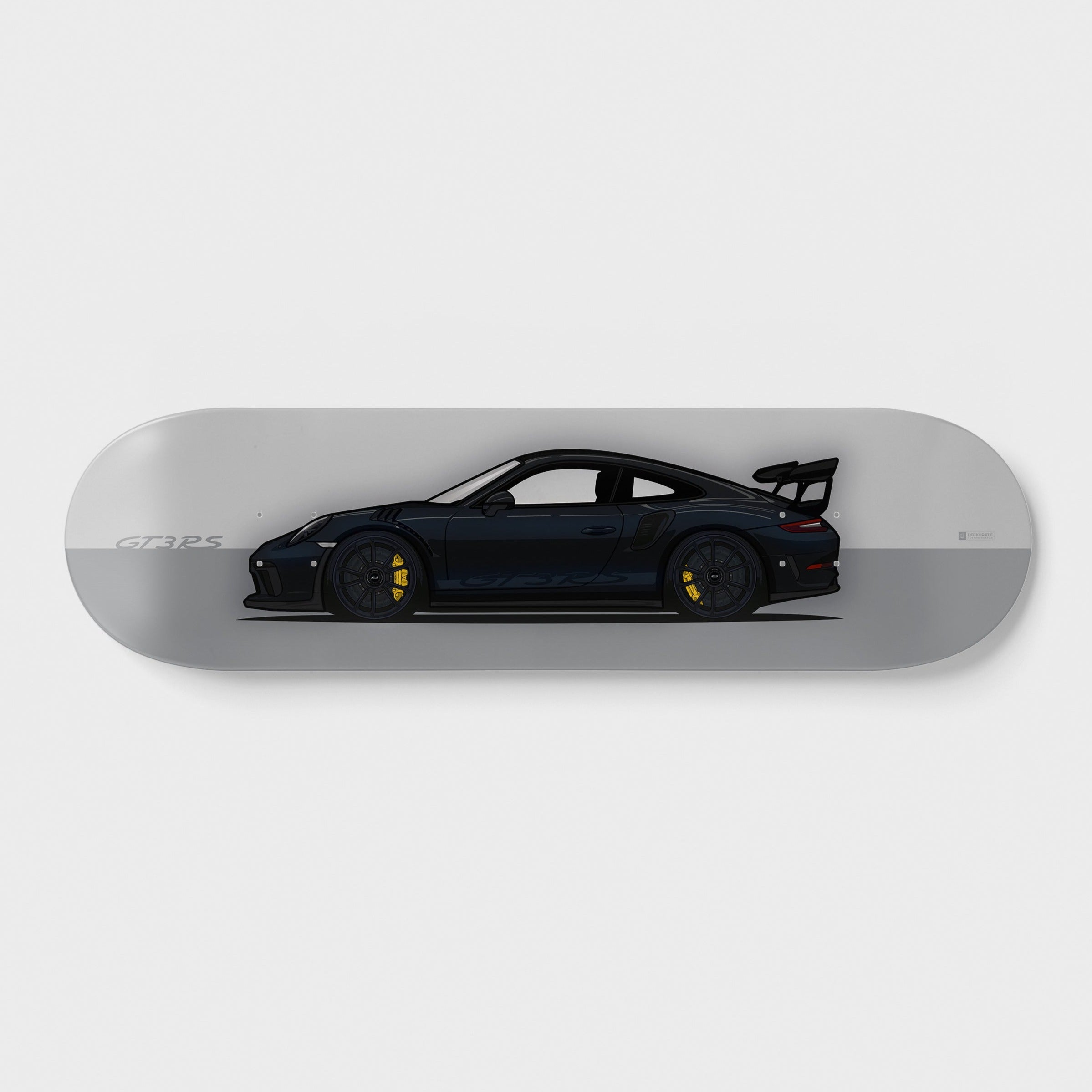 PORSCHE 911 GT3RS BLACK WEISSACH