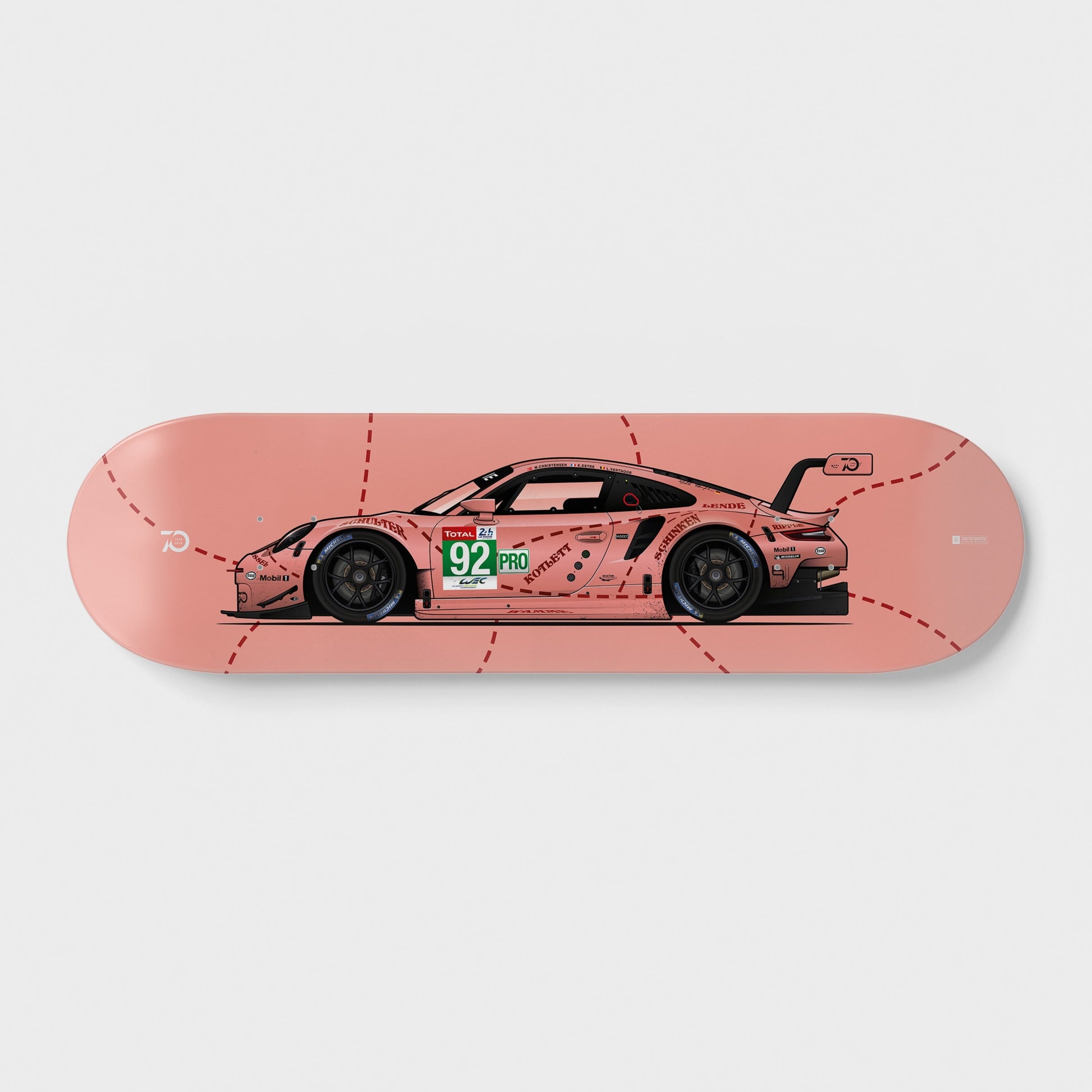 PORSCHE 911 RSR PINK PIG