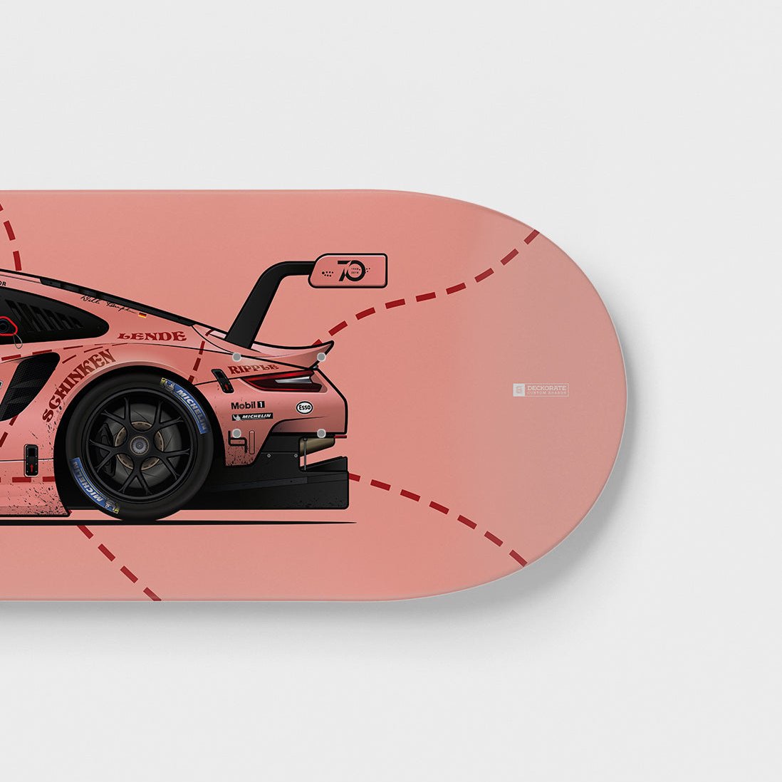 PORSCHE 911 RSR PINK PIG
