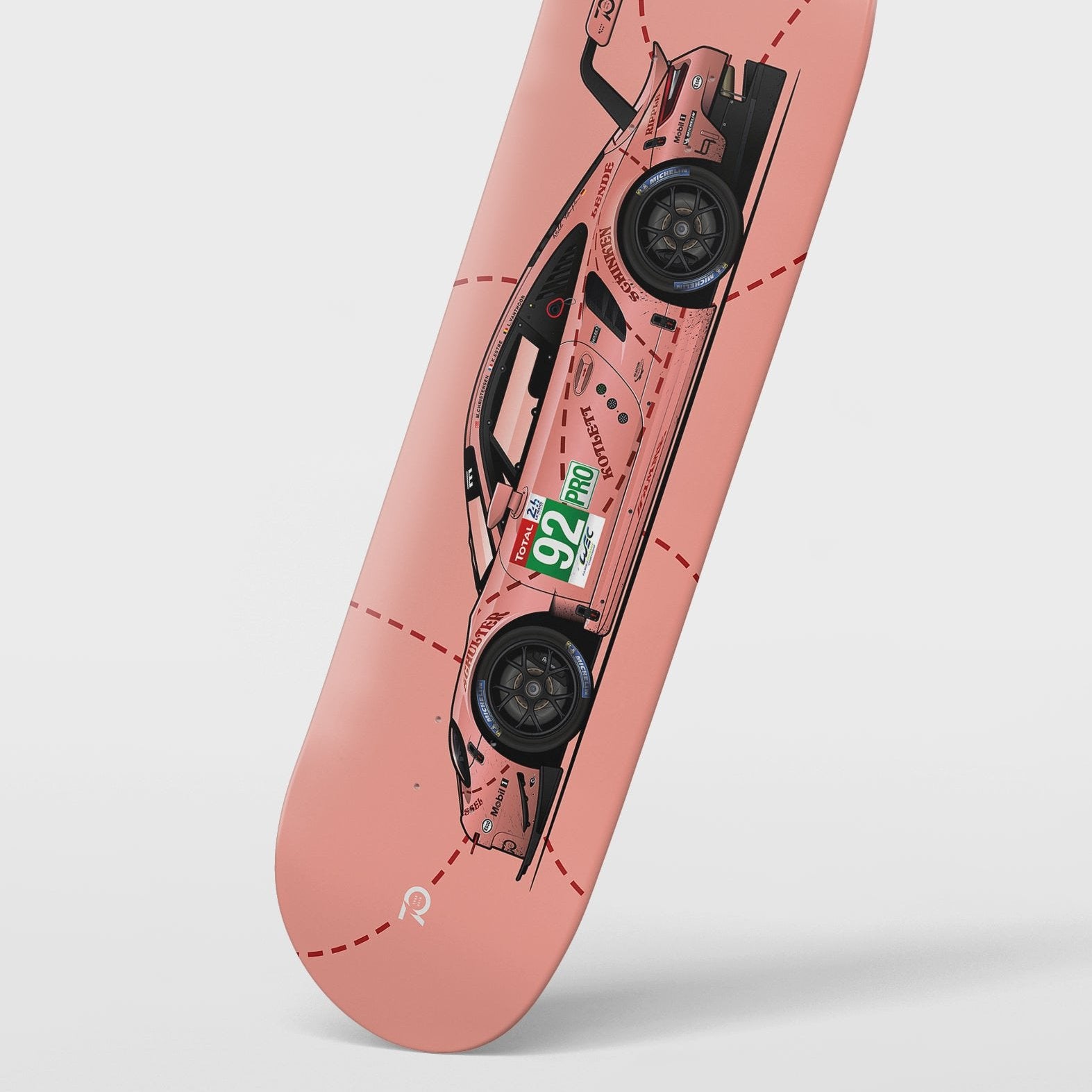 PORSCHE 911 RSR PINK PIG