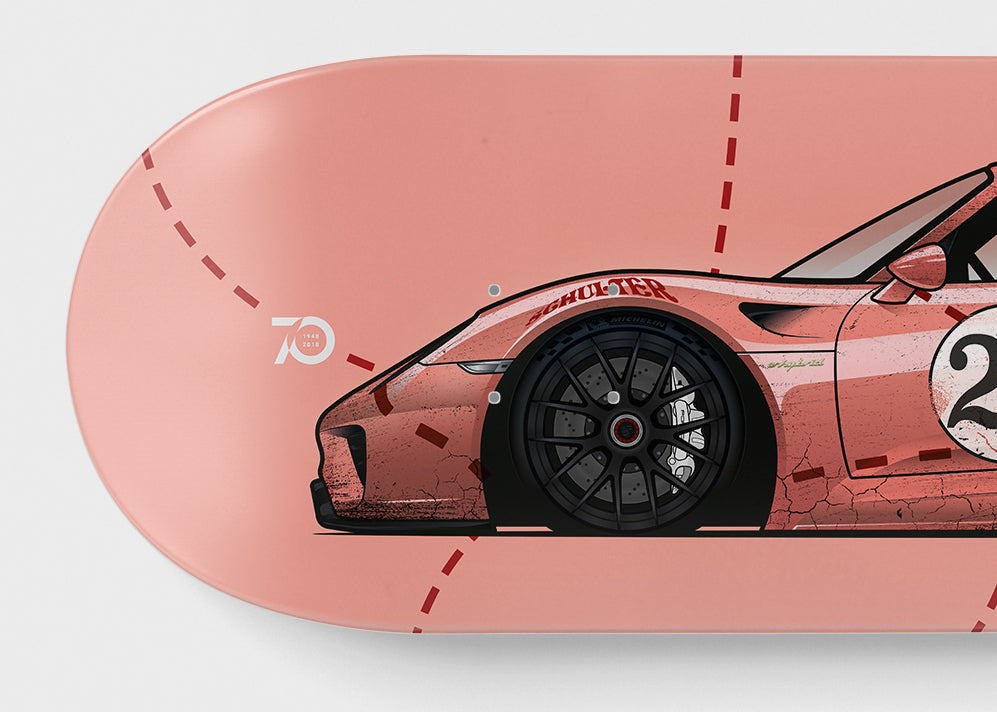 PORSCHE 918 PINK PIG