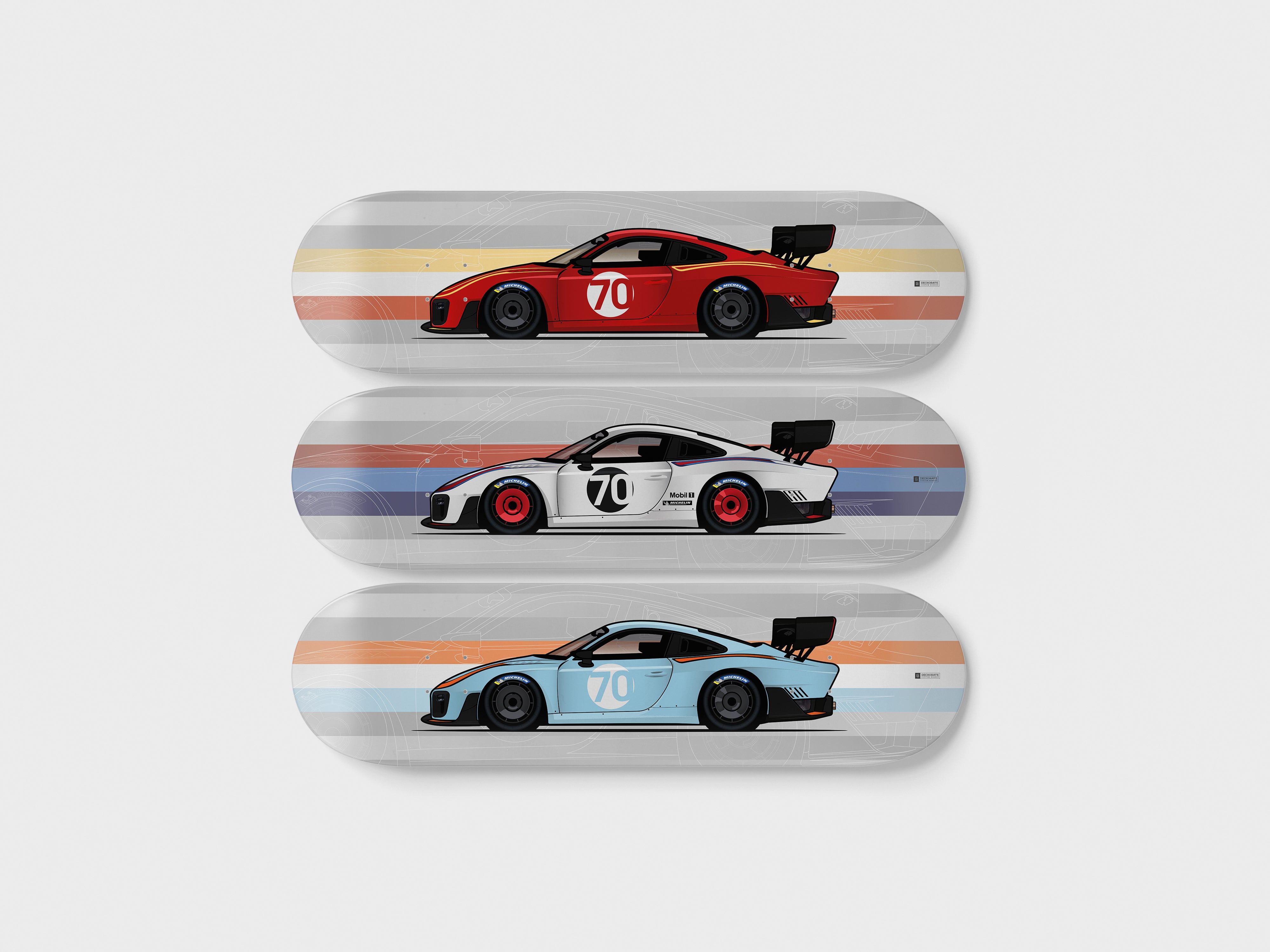 PORSCHE 935 NEW - 3-PACK