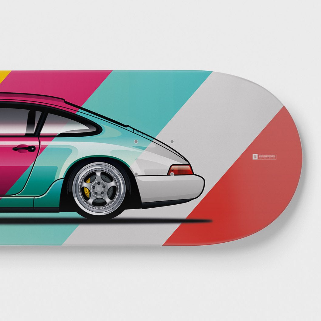 PORSCHE 964 RAINBOW