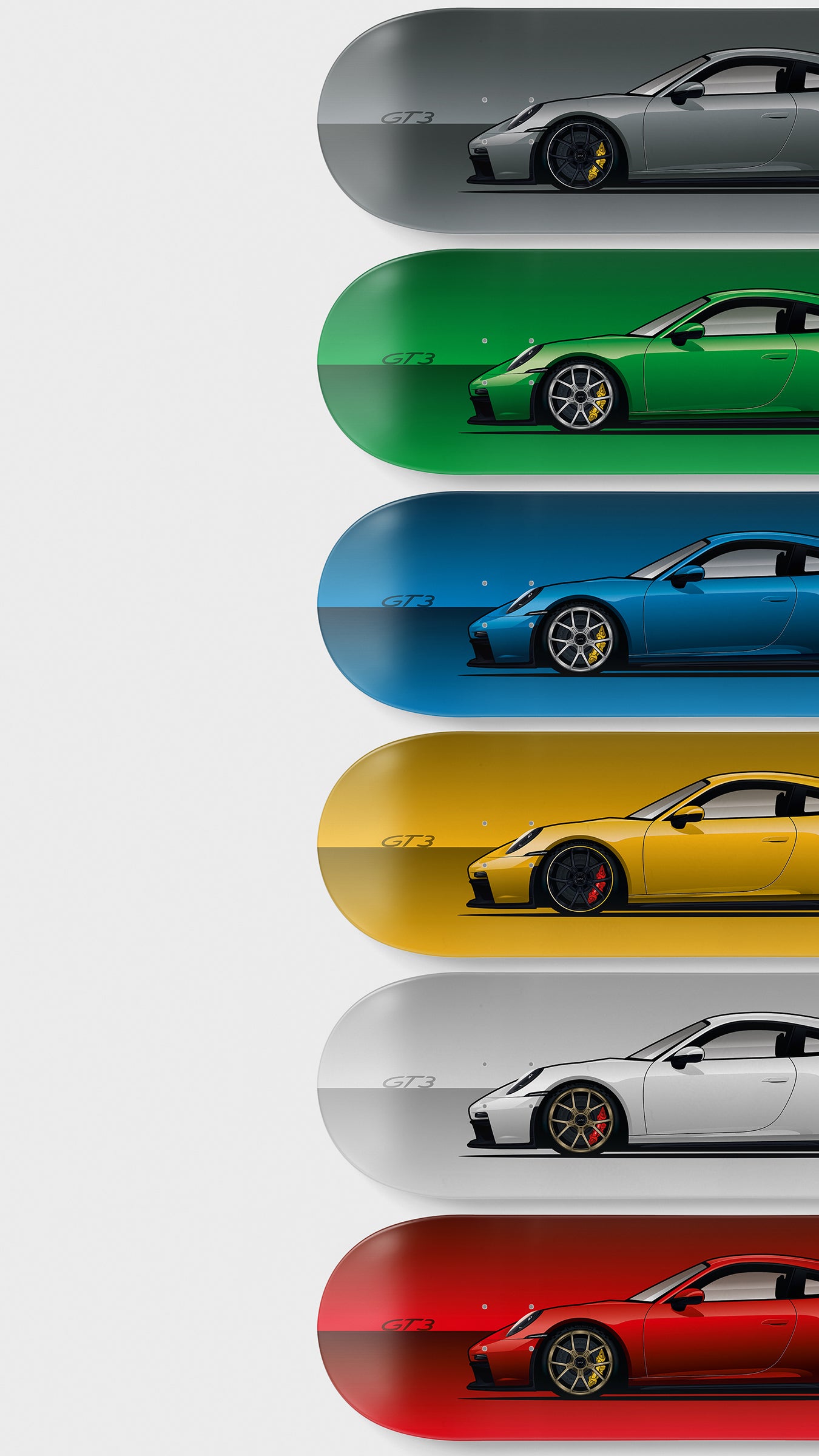 PORSCHE 992 GT3 6-PACK