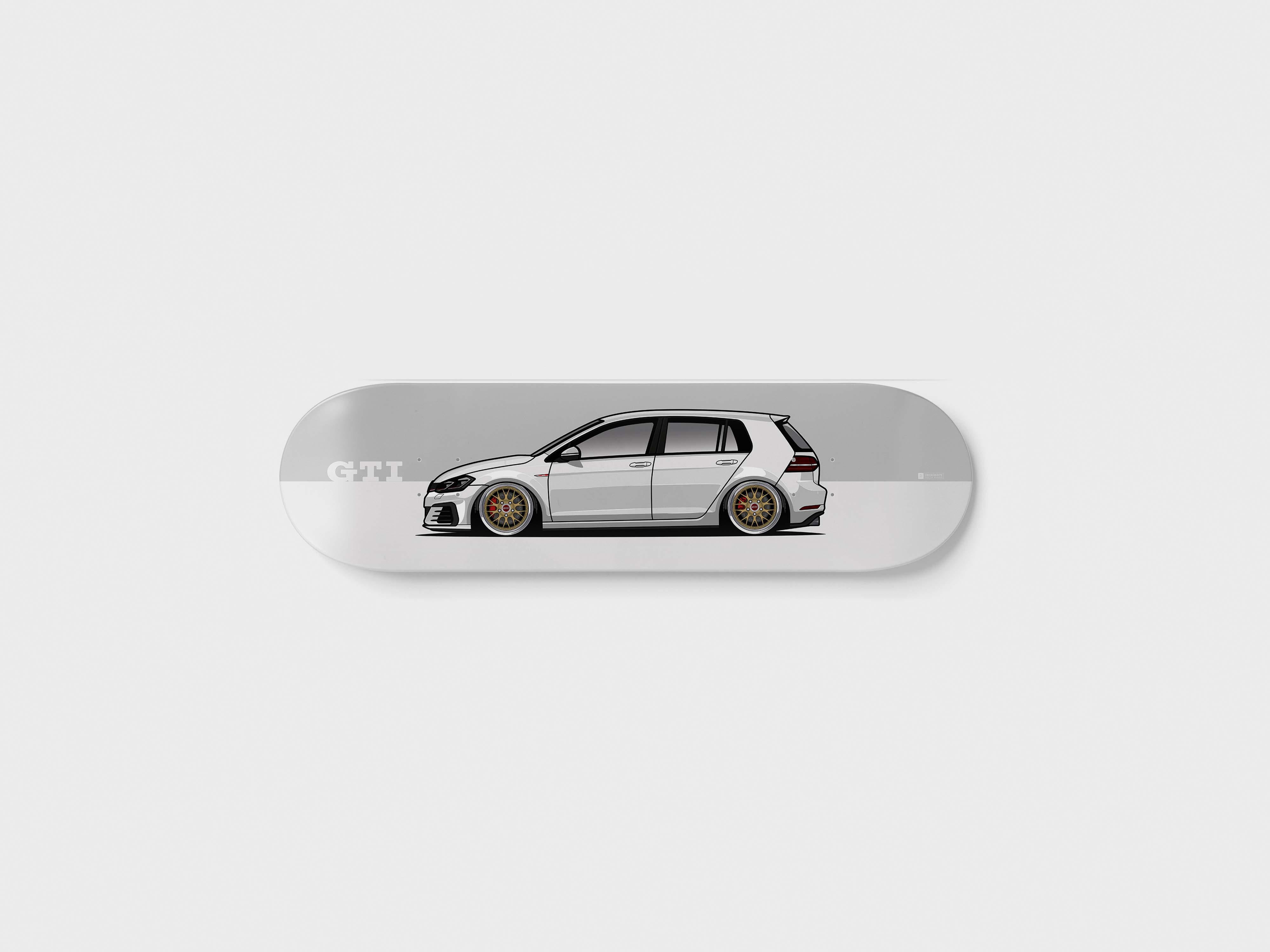VW GOLF MK7 GTI White