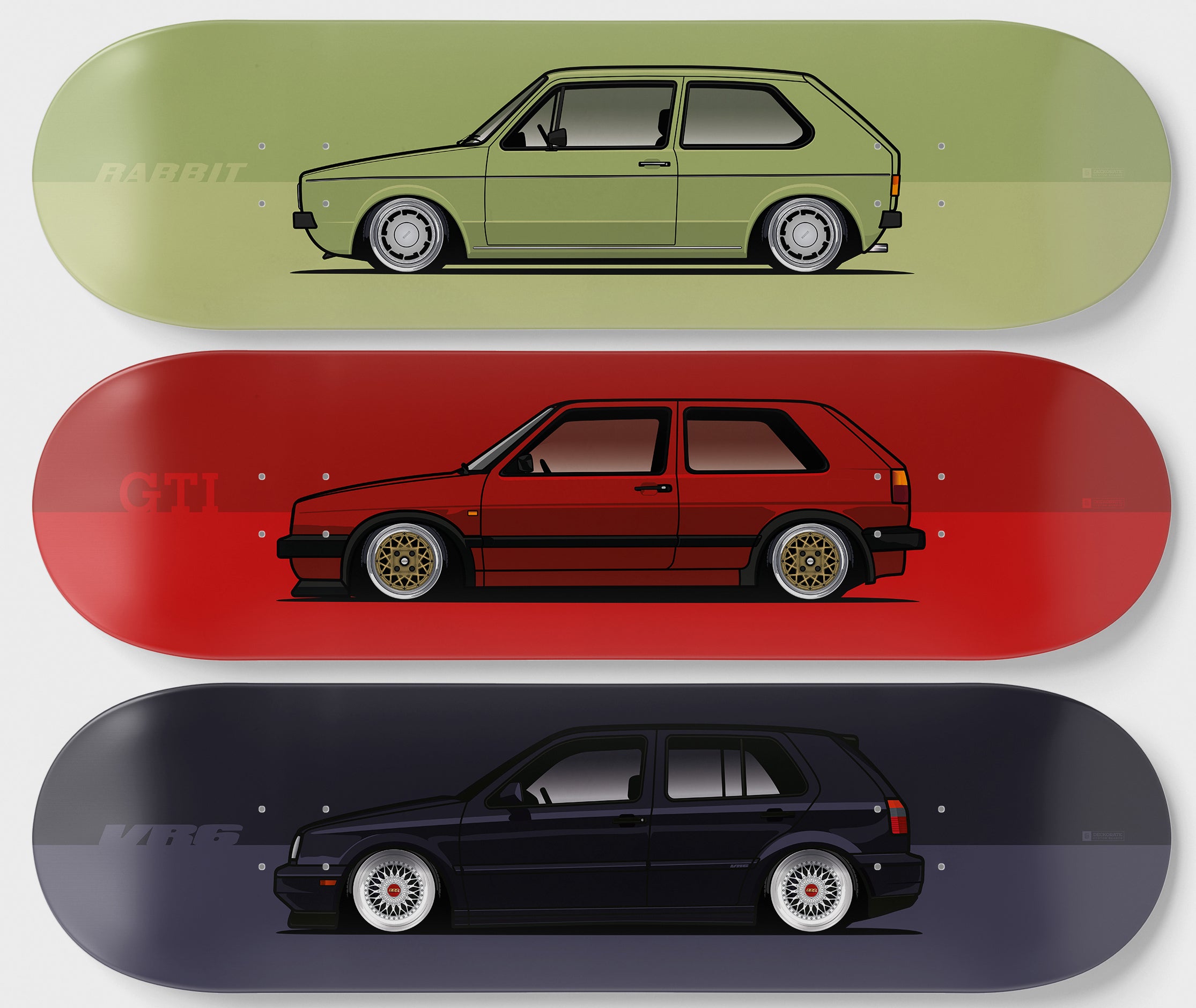 VOLKSWAGEN GOLF 8-PIECE PACK