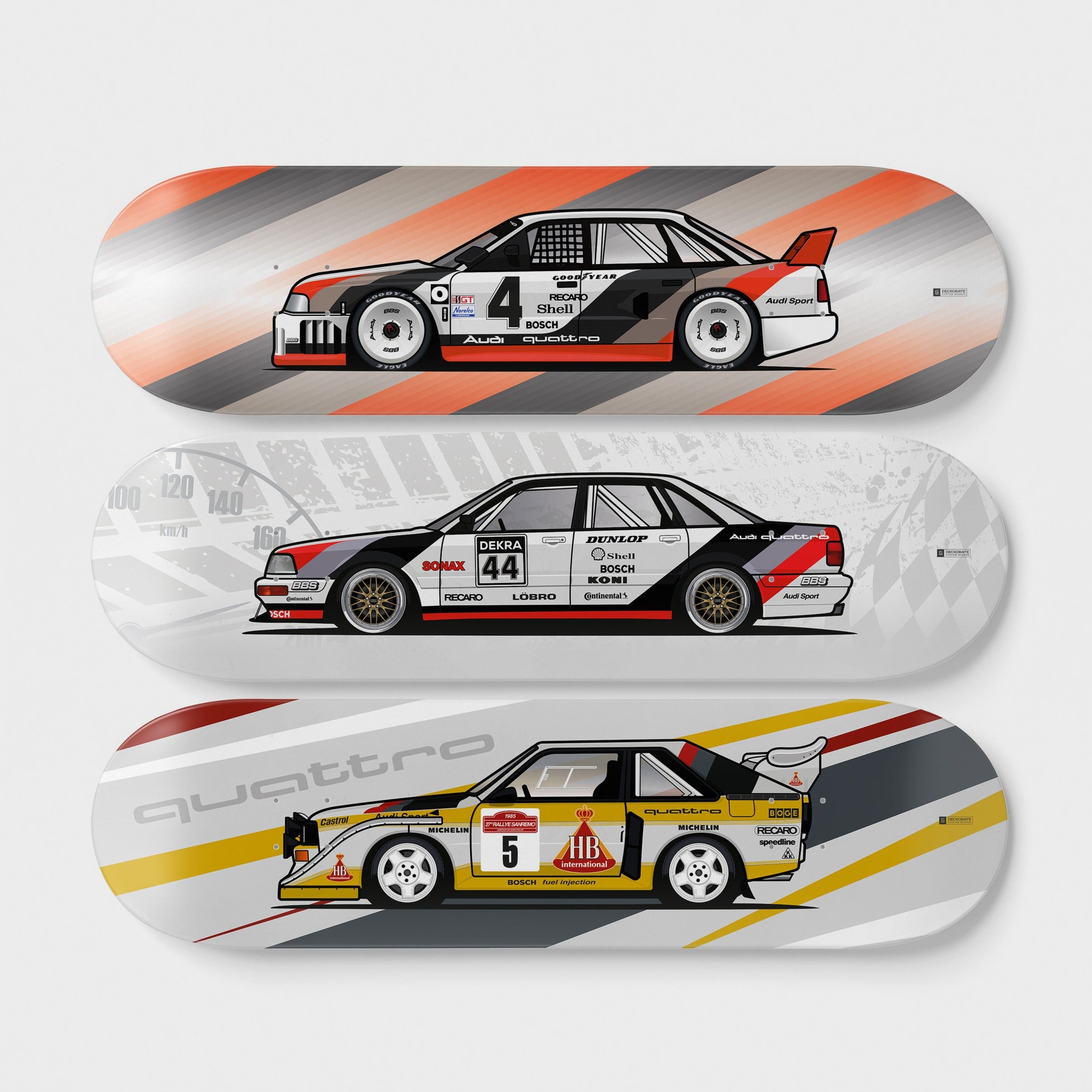 AUDI QUATTRO 3-PACK