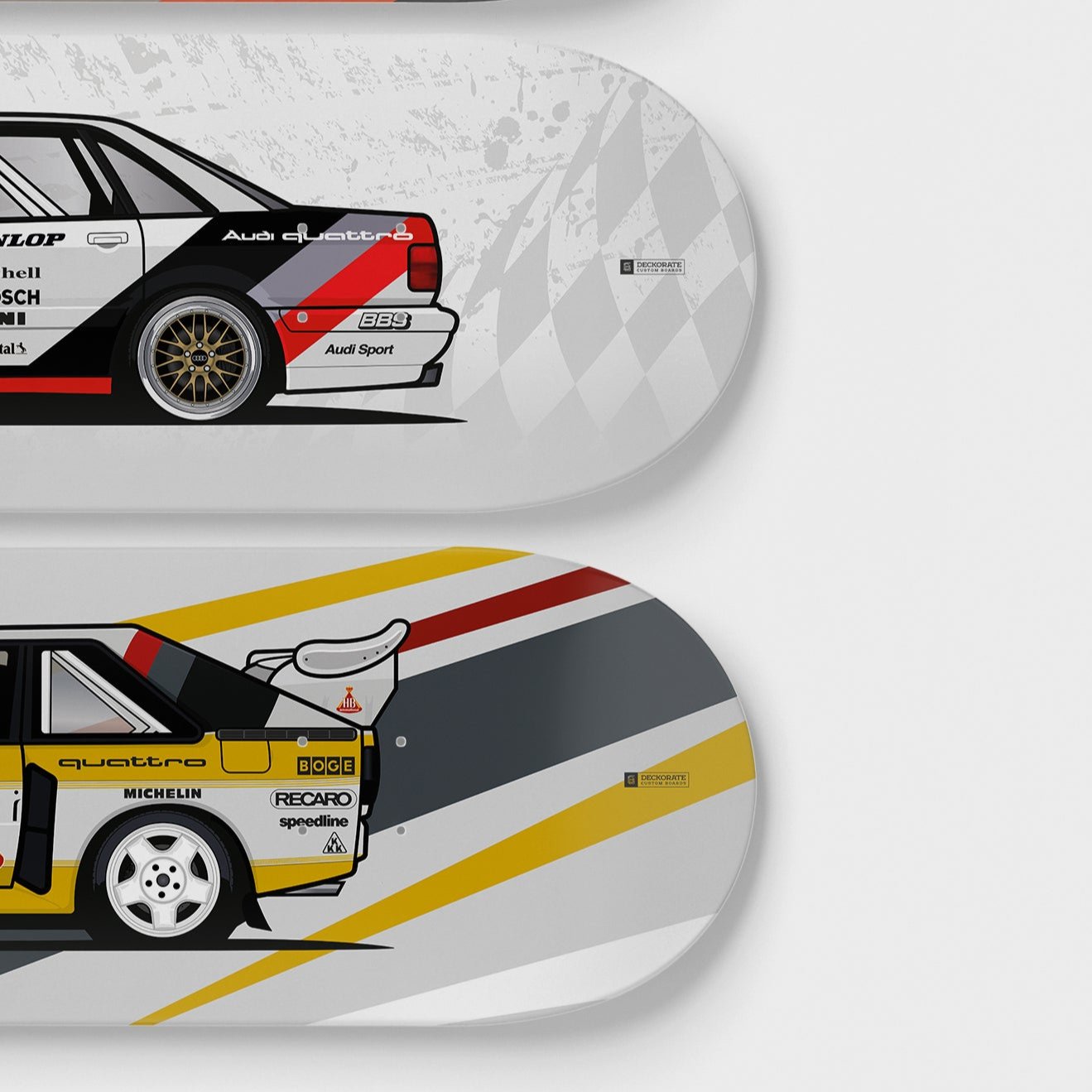 AUDI QUATTRO 3-PACK