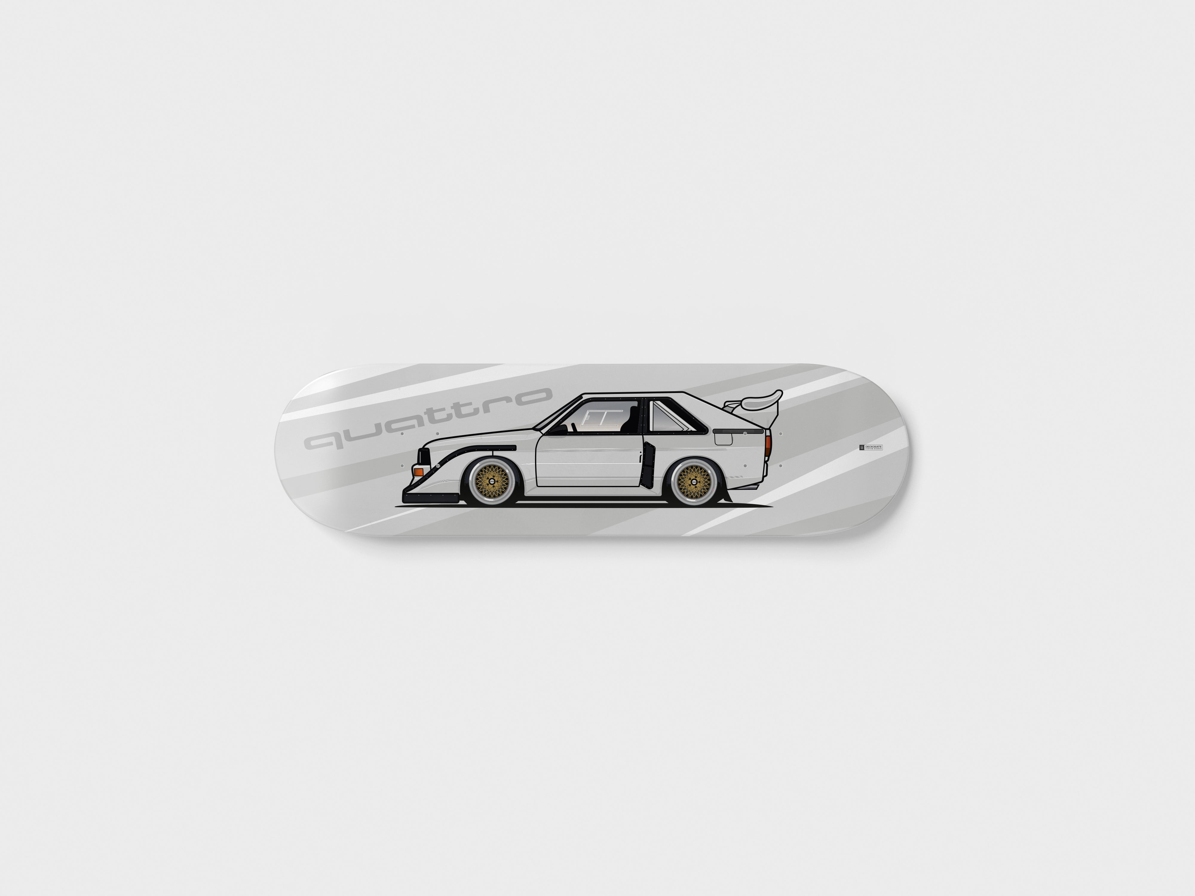 AUDI QUATTRO S1 BBS WHEELS