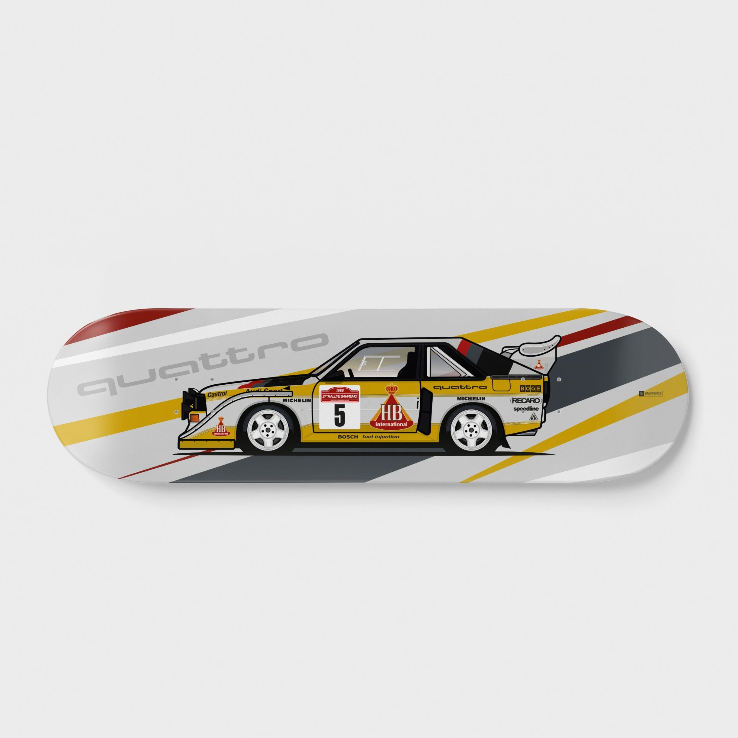 AUDI QUATTRO 3-PACK
