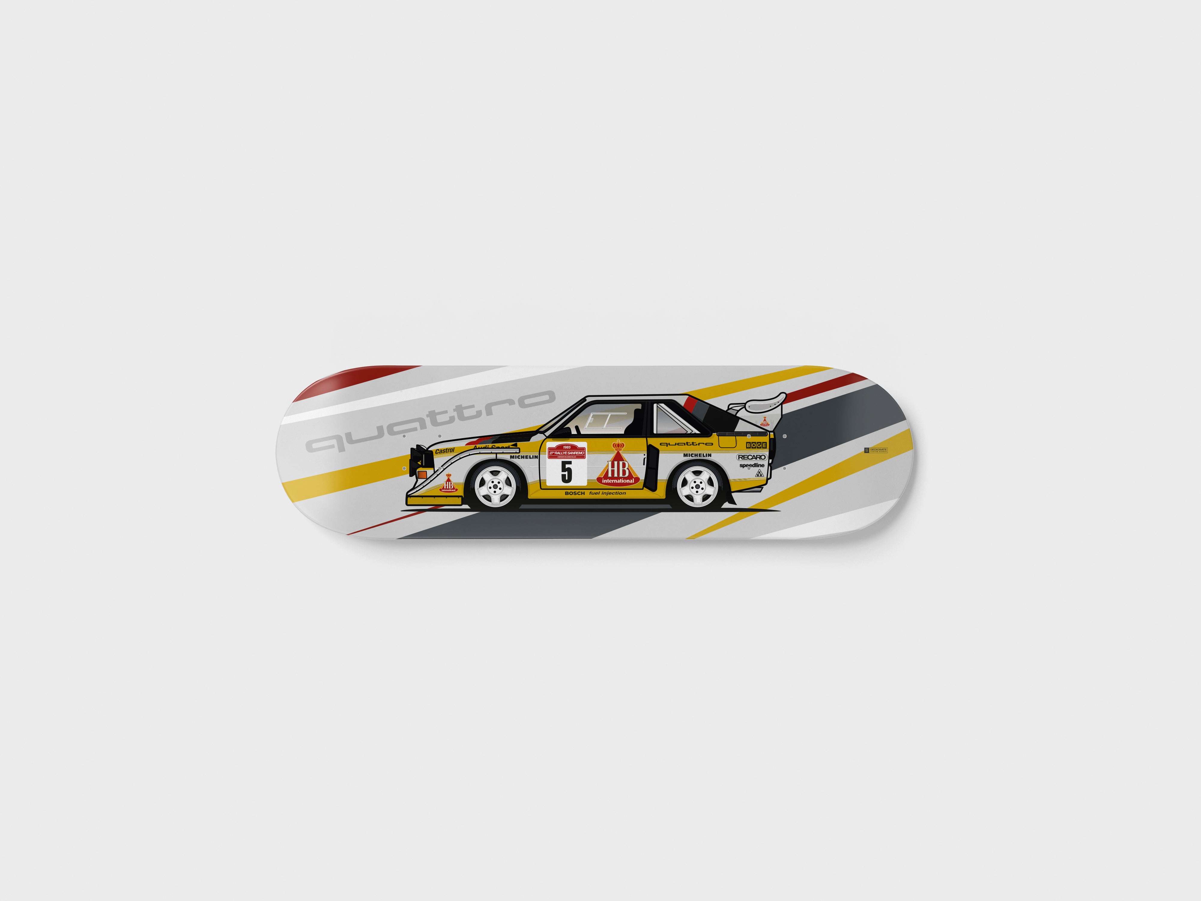 AUDI QUATTRO S1 E2 RALLY CAR