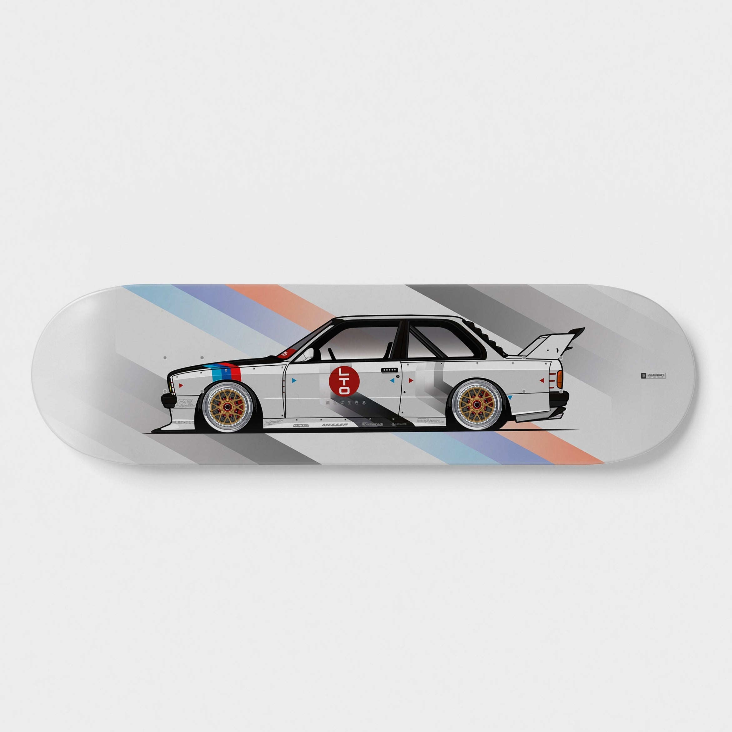 BMW E30 M3 LTO